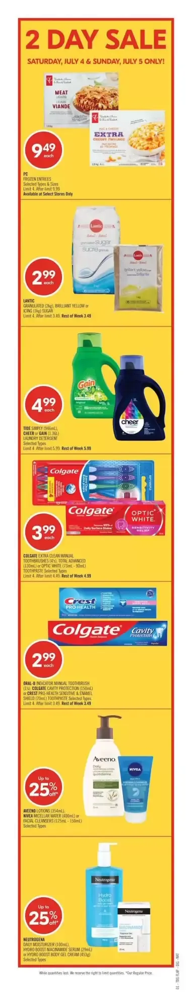 Shoppers Drug Mart flyer week 27 from July 4 to July 9 2026 - flyer page 2