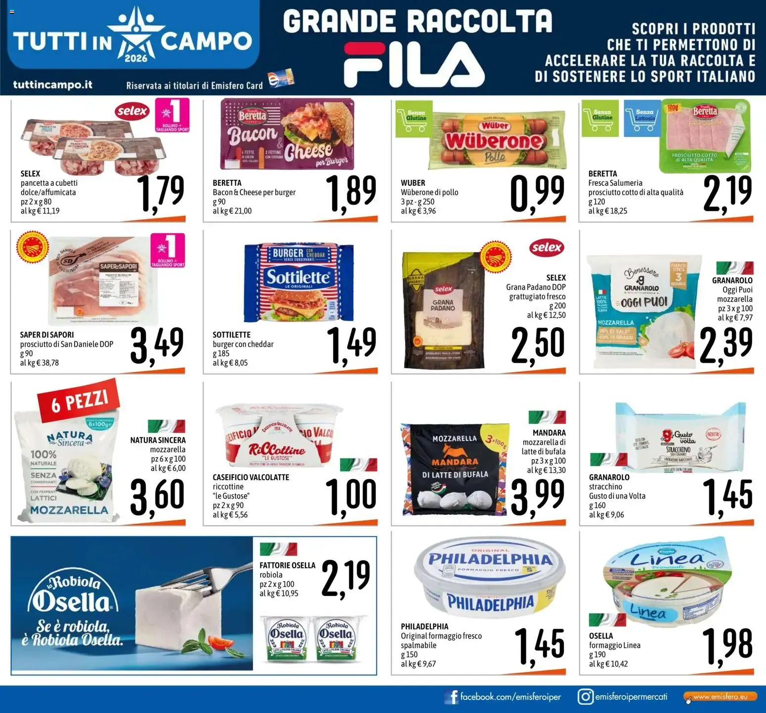 Nuovo Emisfero volantino dal 24/09/2026 > offerte anteprima 🛍️ da 24 settembre a 7 ottobre di 2026 - Pagina del volantino 13