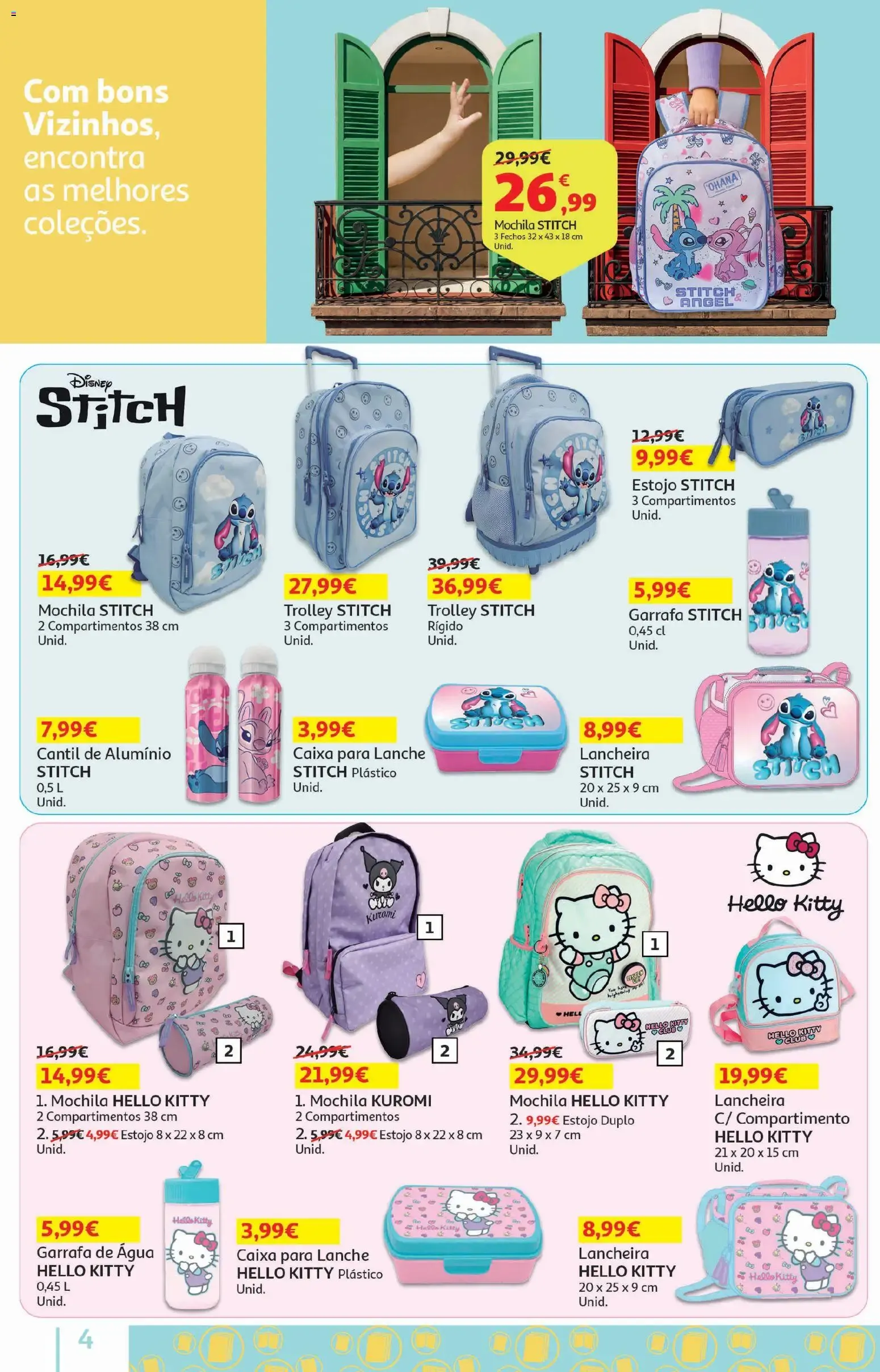 Folheto Auchan - Folheto Escolar » de 05/08/2026 - 03/09/2026 de 5 de agosto até 3 de setembro 2026 - Pagina 4