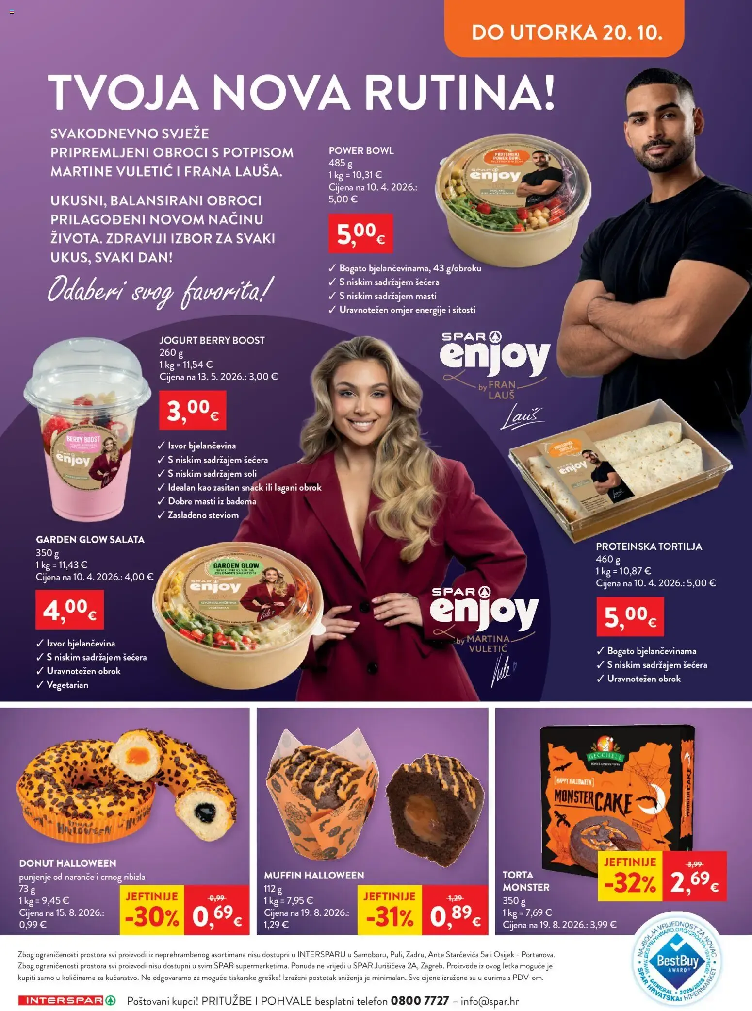 Katalog Interspar Katalog novi od 14.10.2026 na listanje > letak digitalni od 14. listopada do 27. listopada 2026. - Pregled Stranica 8