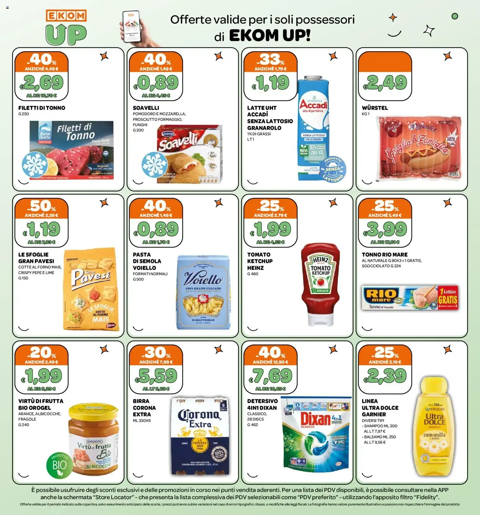 Ekom volantino dal 30/06/2026 - online Offerte da 30 giugno a 13 luglio di 2026 - Pagina del volantino 4