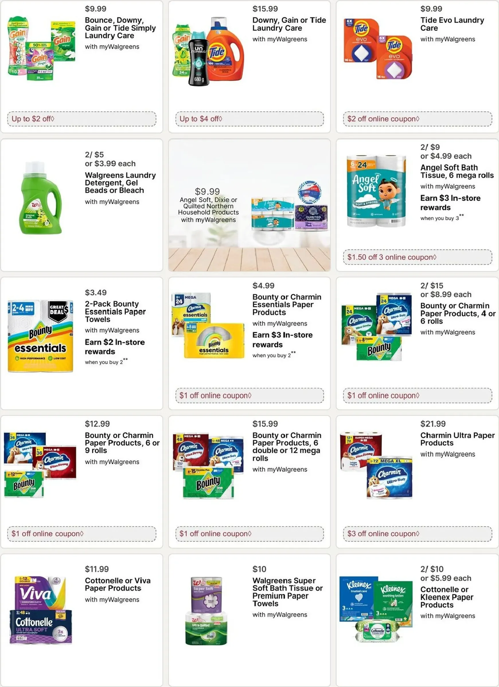 Weekly ad Walgreens Weekly Ad - Deals of the Week from August 23 to August 29 2026 - Page 18