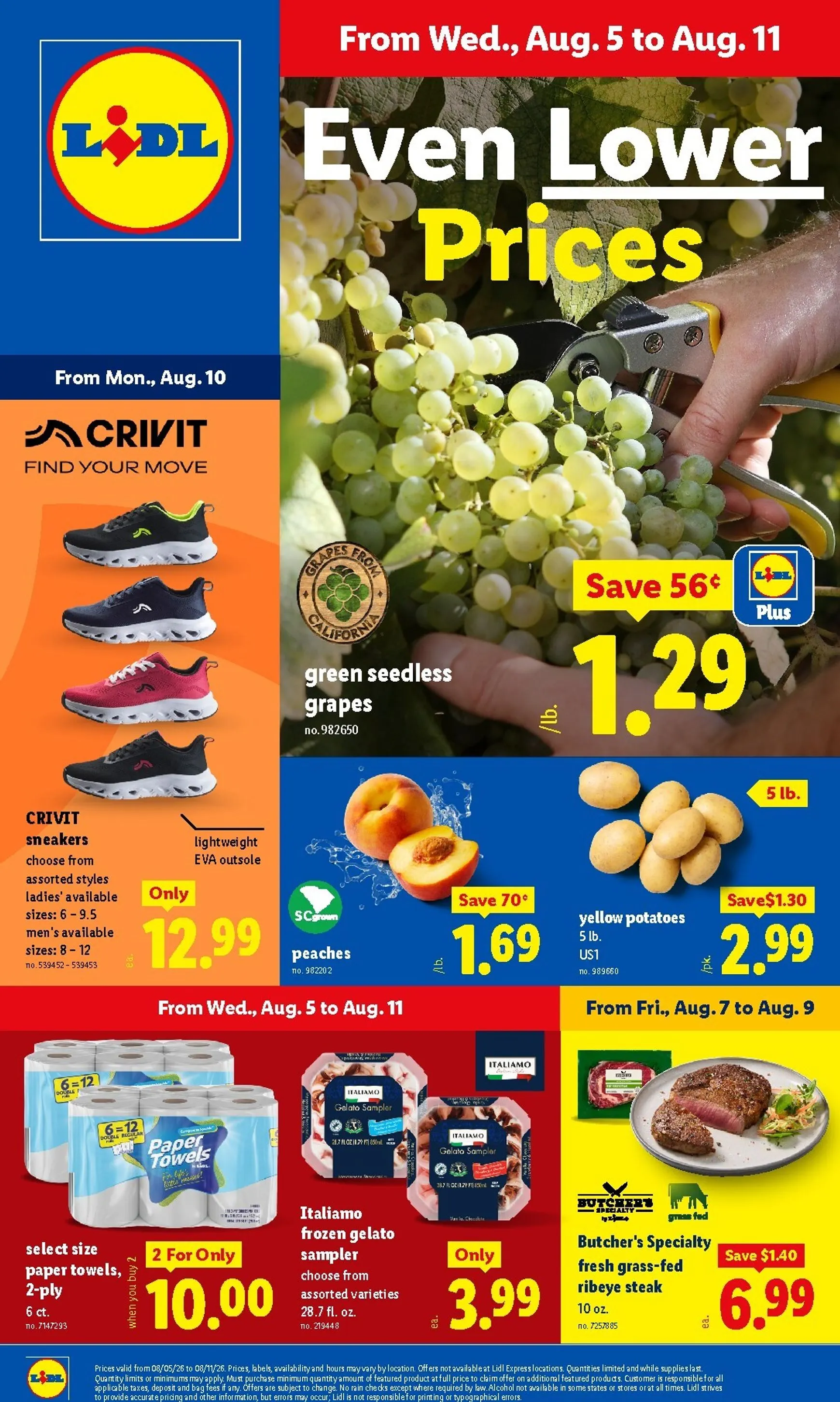 Lidl: Even Lower Prices