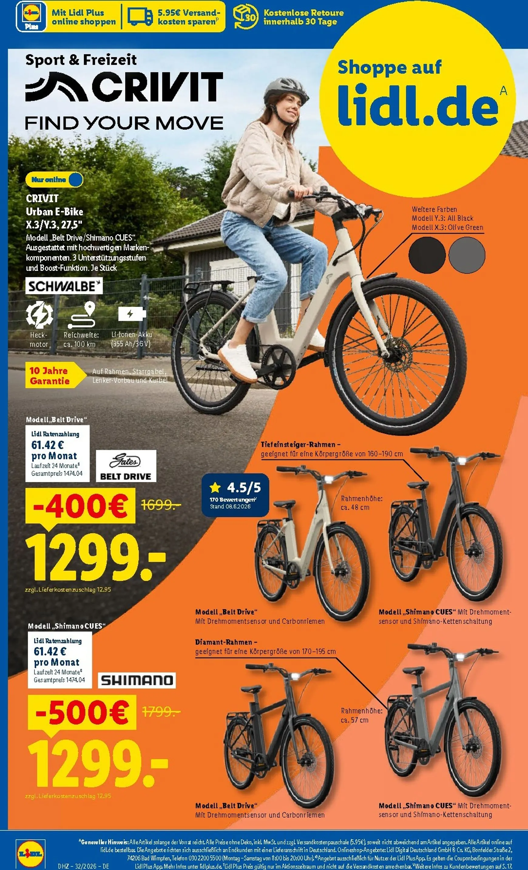 Lidl Prospekt – von Montag 03.08.2026 bis Samstag 08.08.2026 von 3. August bis 8. August 2026 - Prospekt seite 49