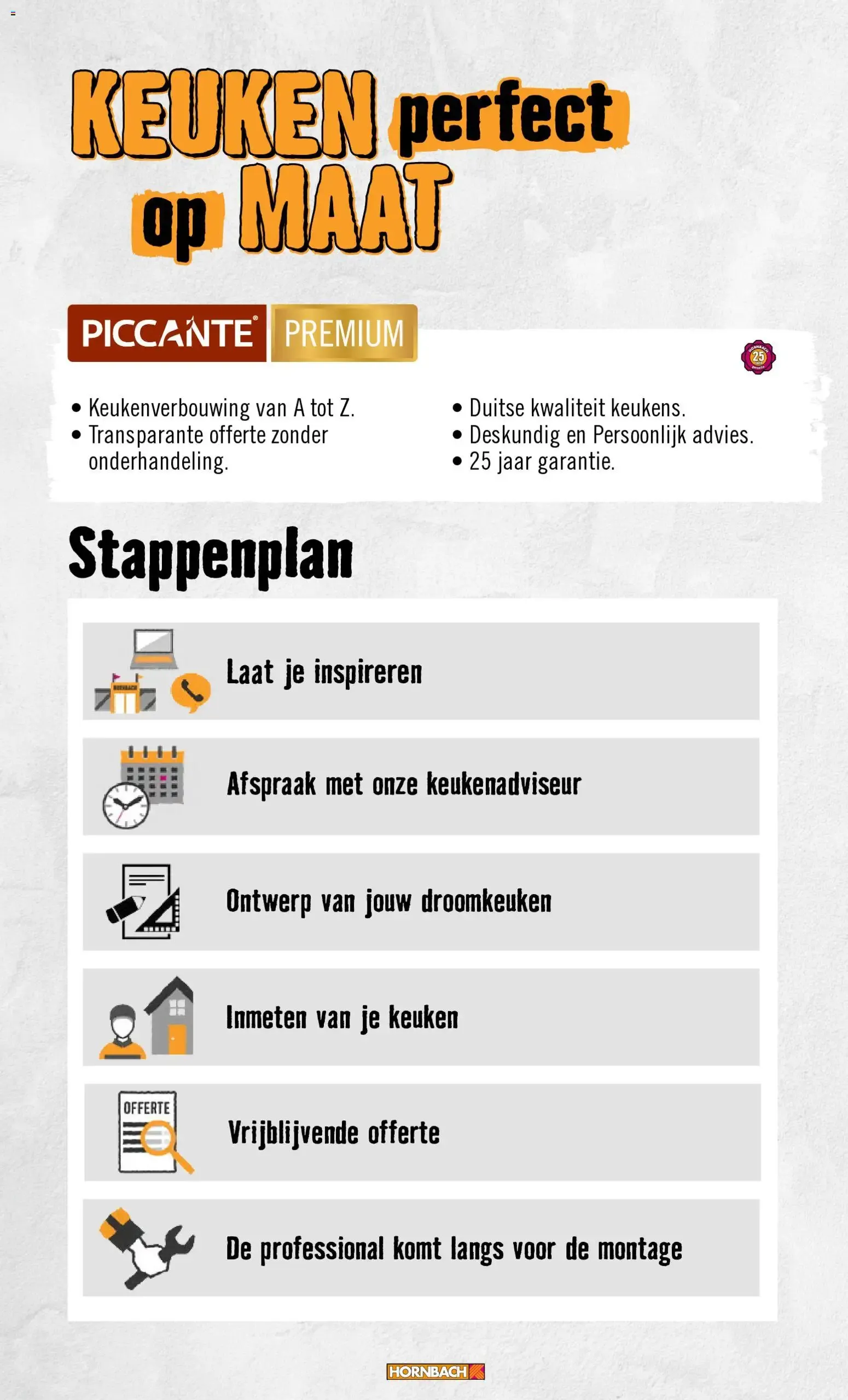 HORNBACH: Alles voor jouw keukenproject van 17 augustus tot 13 september 2026 - Folder pagina 4