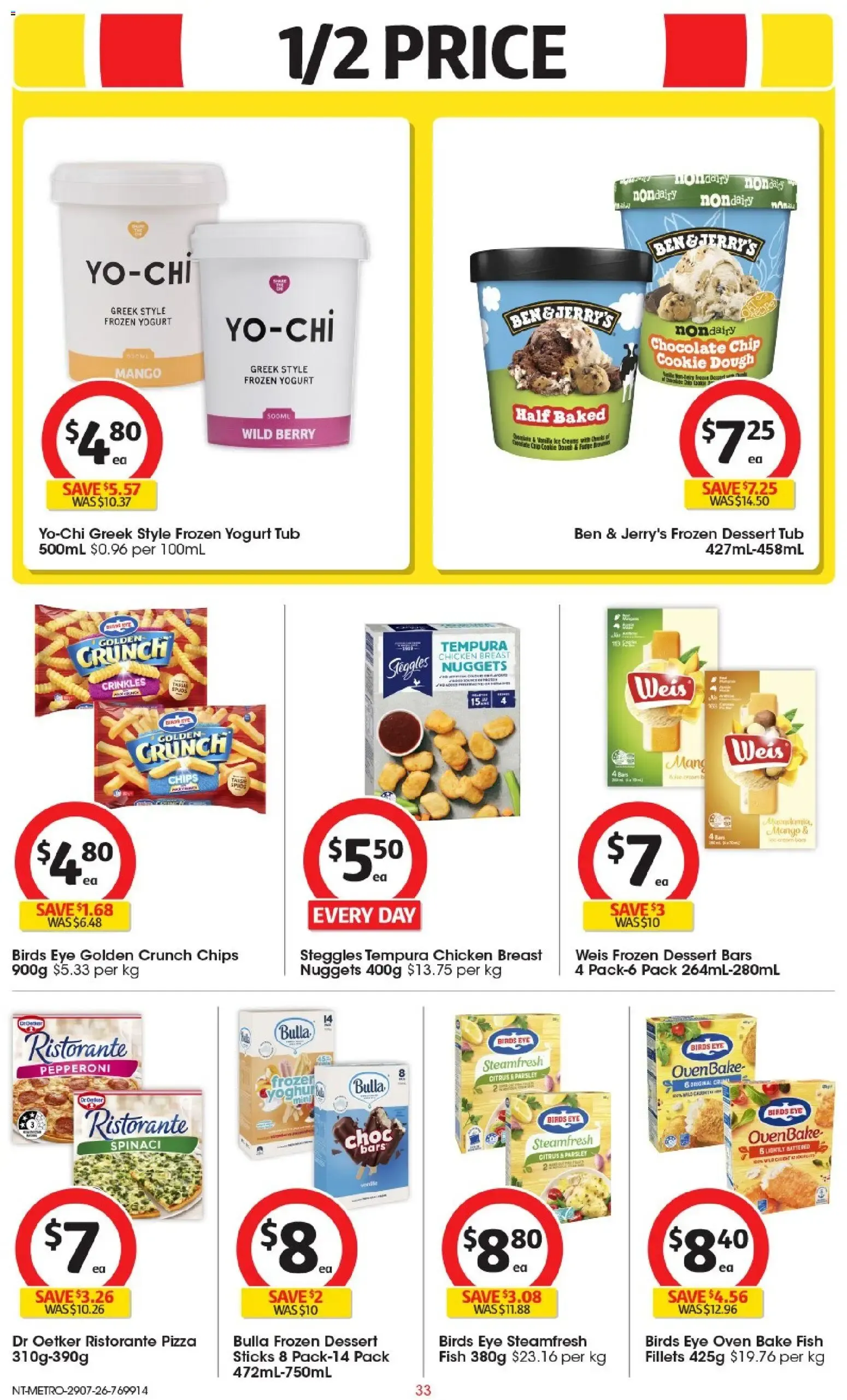 Coles catalogue valid from 29/07/2026 > Online Australia - Catalogue valid from 29 July to 4 August 2026 - page 33