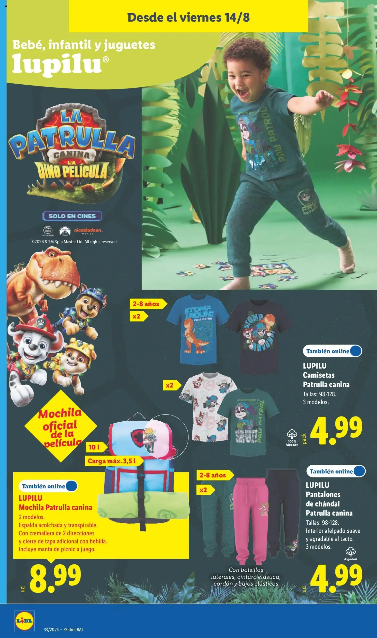 Catálogo de Lidl folleto de bazar del 10/08/2026 | Ofertas 10 de agosto al 16 de agosto 2026 - Página 20