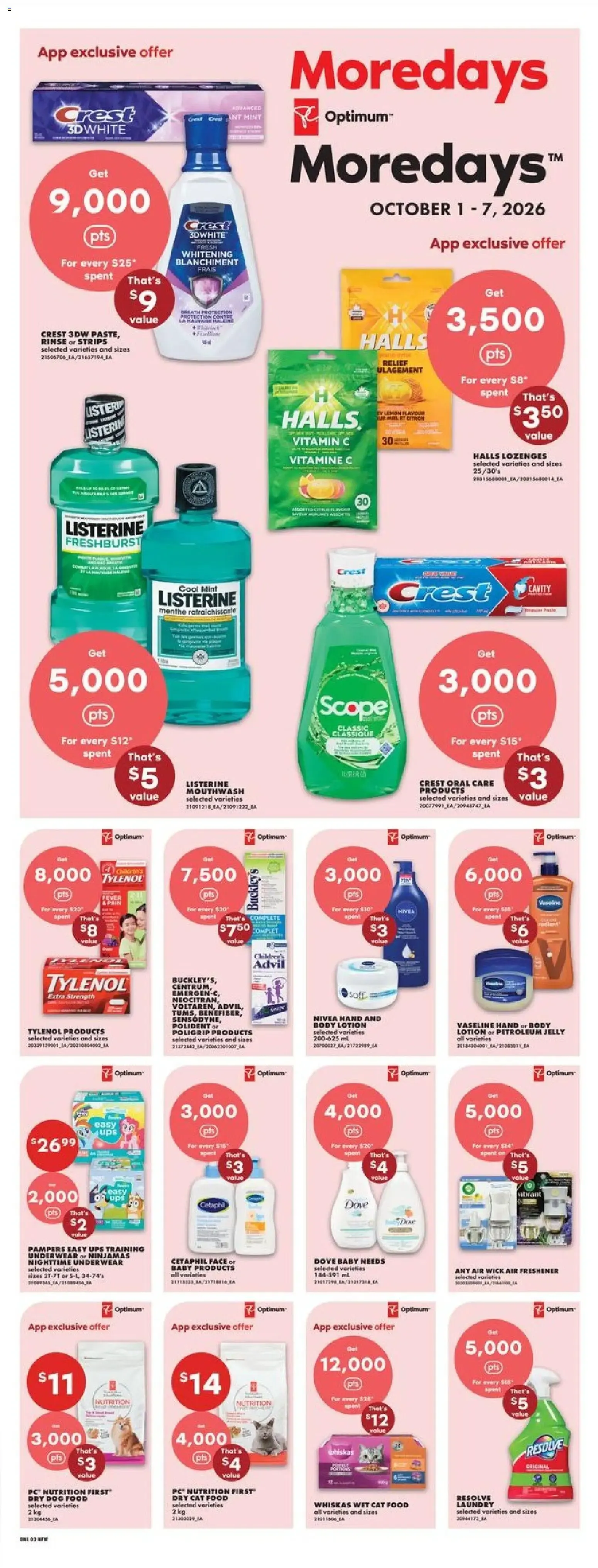 No Frills Big Thanksgiving Deals! from October 1 to October 7 2026 - flyer page 7