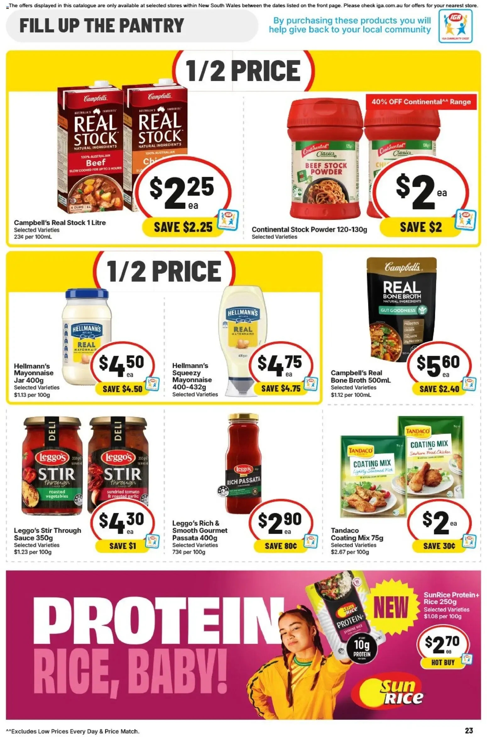 Supamart IGA Catalogue - Catalogue valid from 19 August to 25 August 2026 - page 21