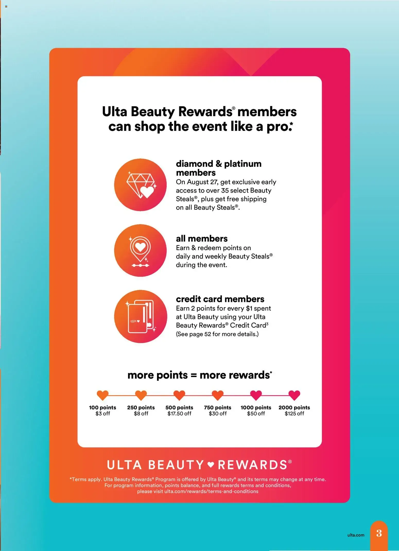 Weekly ad Ulta Beauty: 21+ Days of Beauty Event from August 28 to September 17 2026 - Page 3