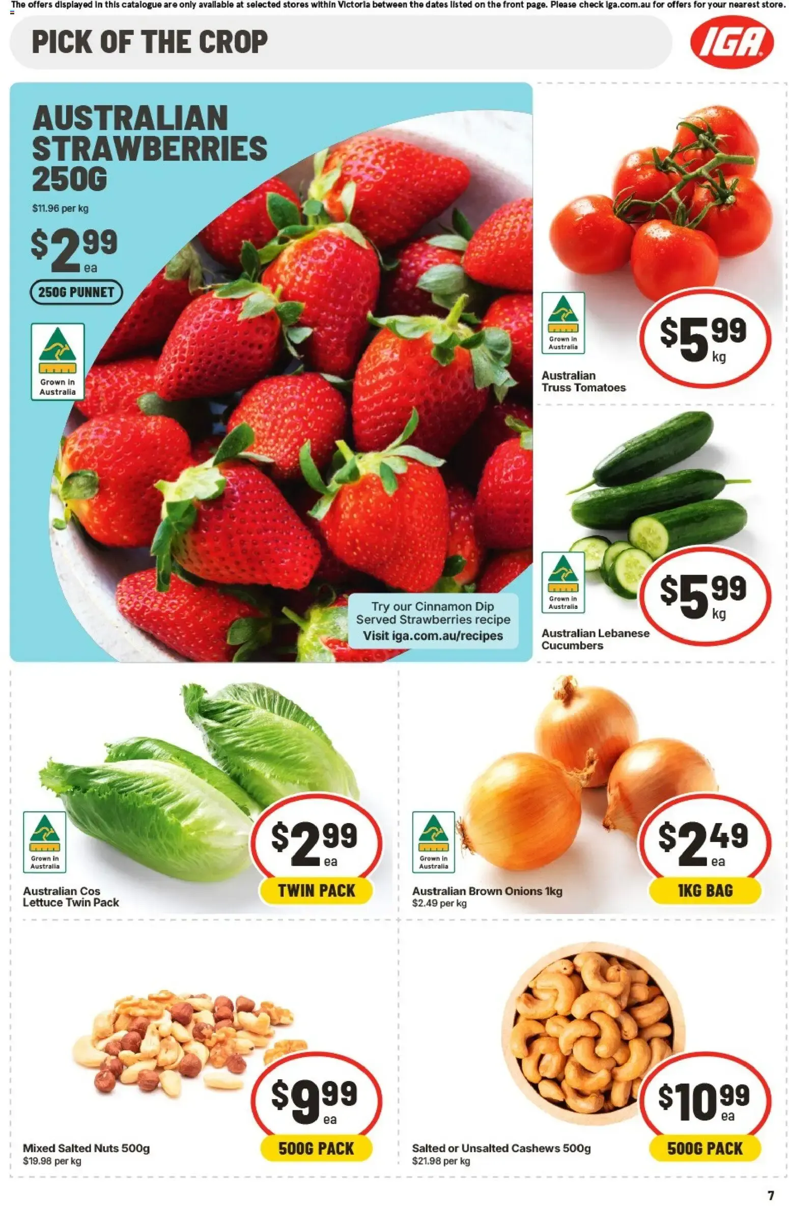 IGA Spooky Savings - Catalogue valid from 28 October to 3 November 2026 - page 6
