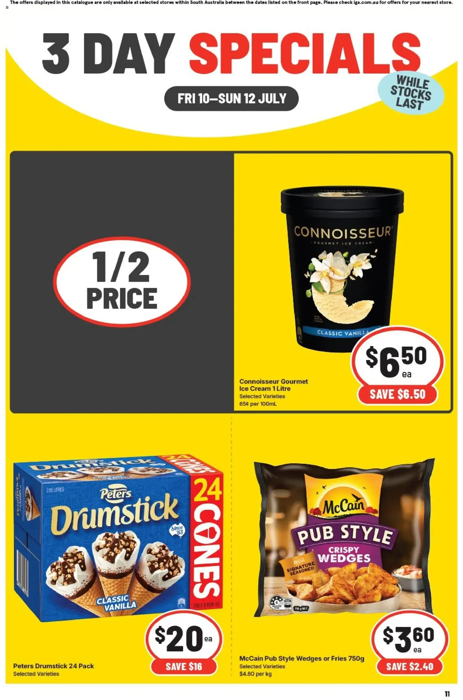 3 DAY SPECIALS - Catalogue valid from 10 July to 12 July 2026 - page 3