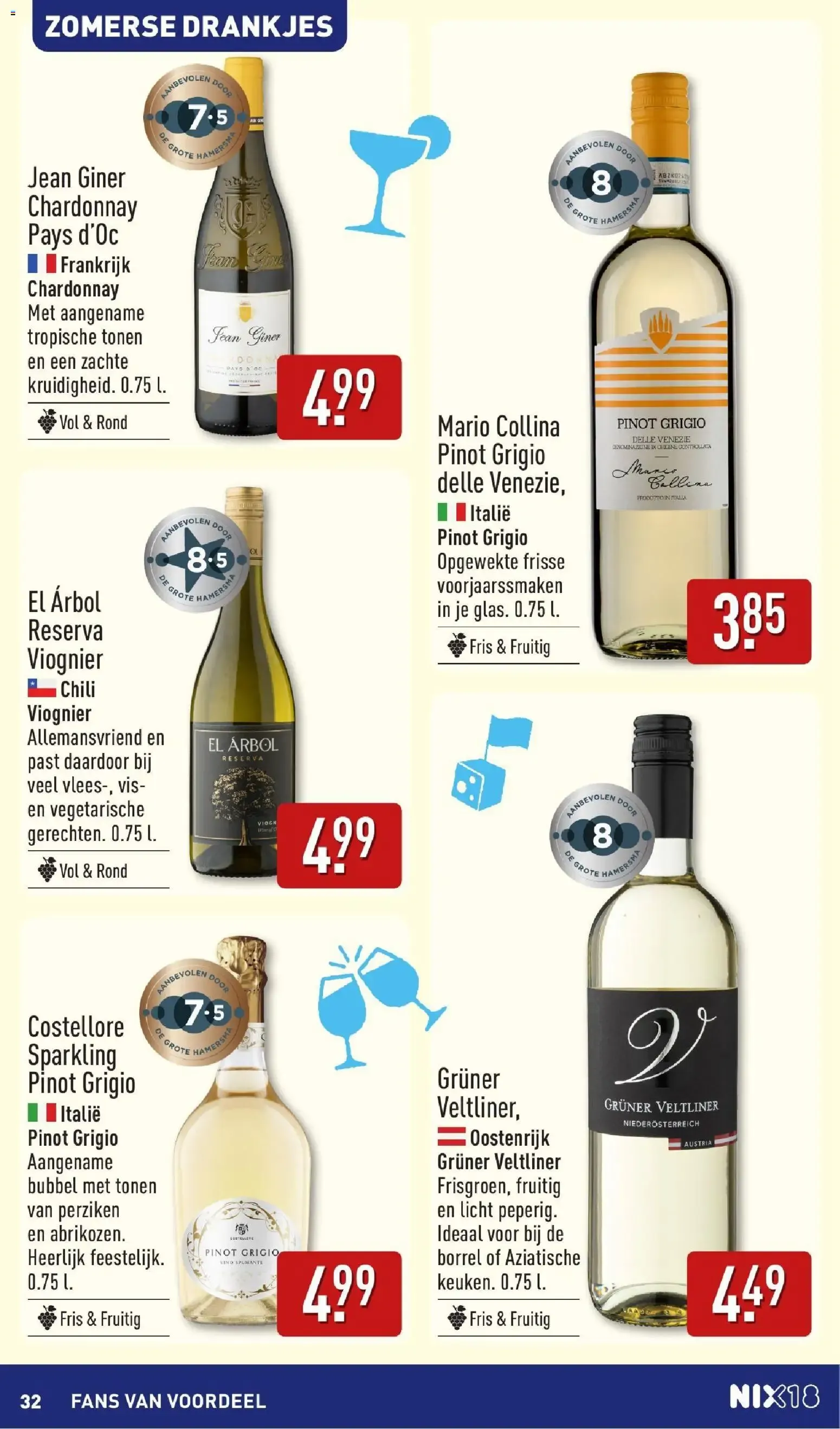 Aldi: ¡Qué Barato, Vamos a Celebrar! Boordevol Zomerse Inspiratie para BBQ van 3 augustus tot 9 augustus 2026 - Folder pagina 32