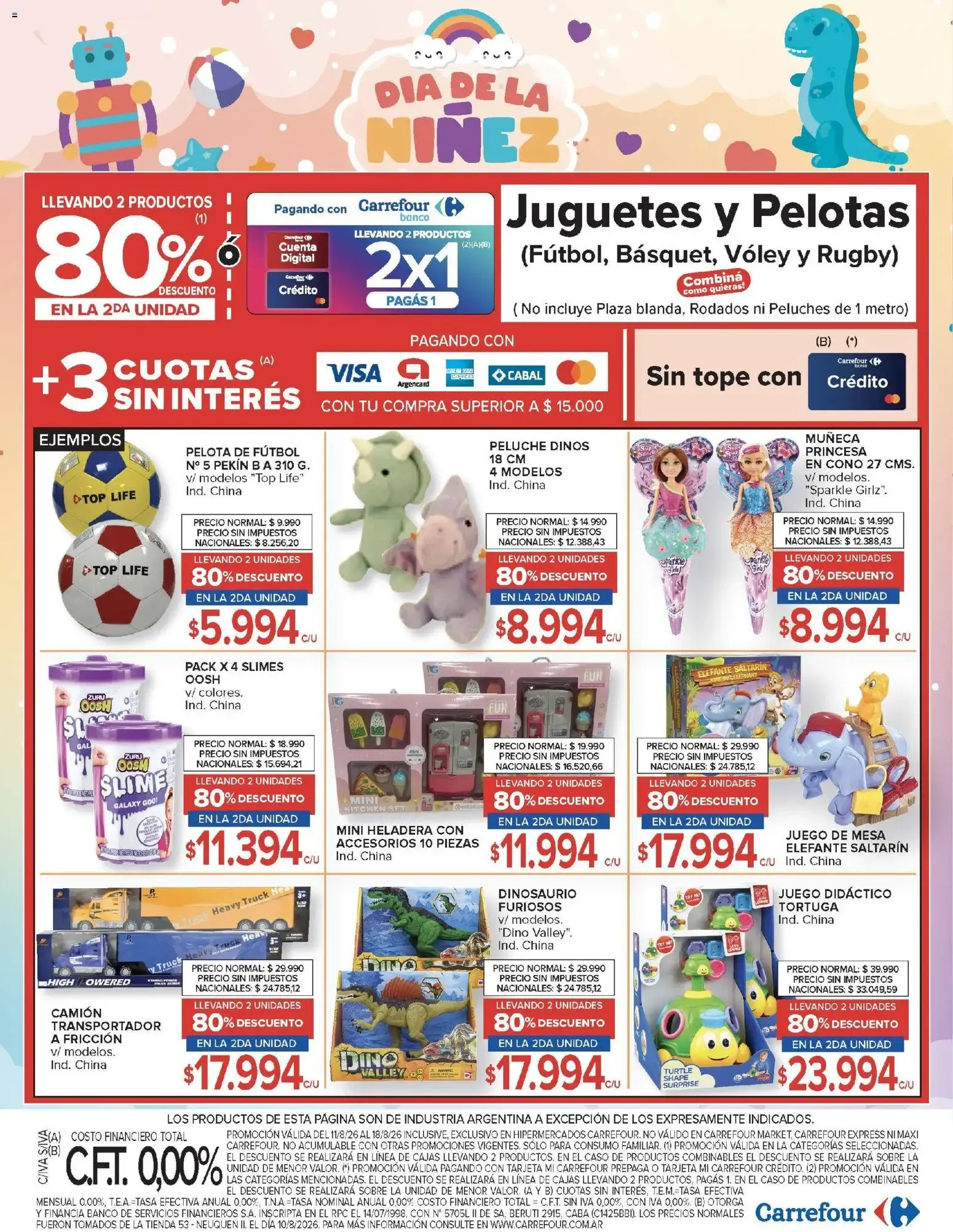 Ofertas de Carrefour ofertas || del 11/08/2026 - 18/08/2026 || Promociones 11 de agosto al 18 de agosto 2026 - Página 20 del catálogo