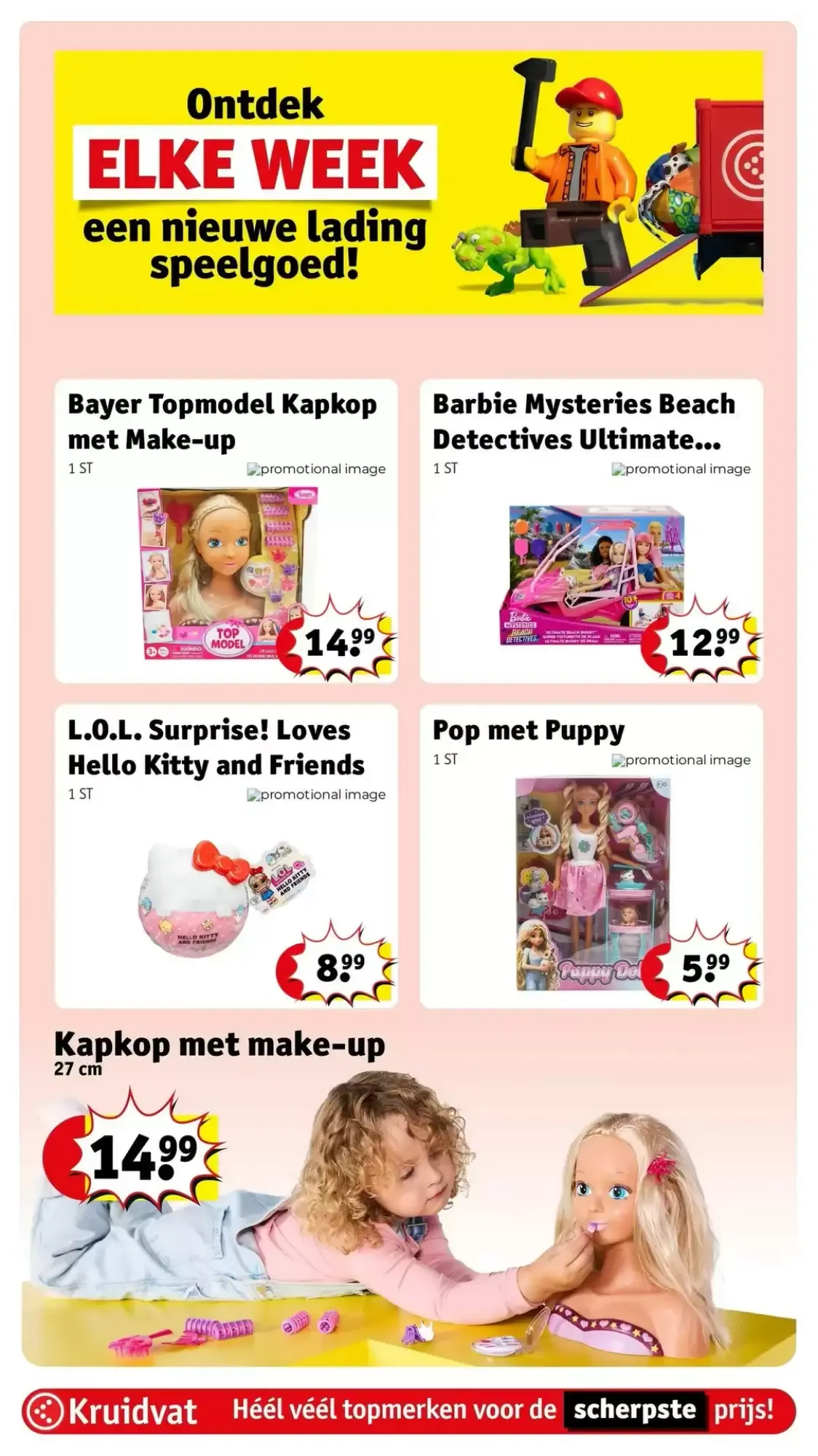 Kruidvat folder | Speelgoed van 19 oktober tot 25 oktober 2026 - folder pagina 15