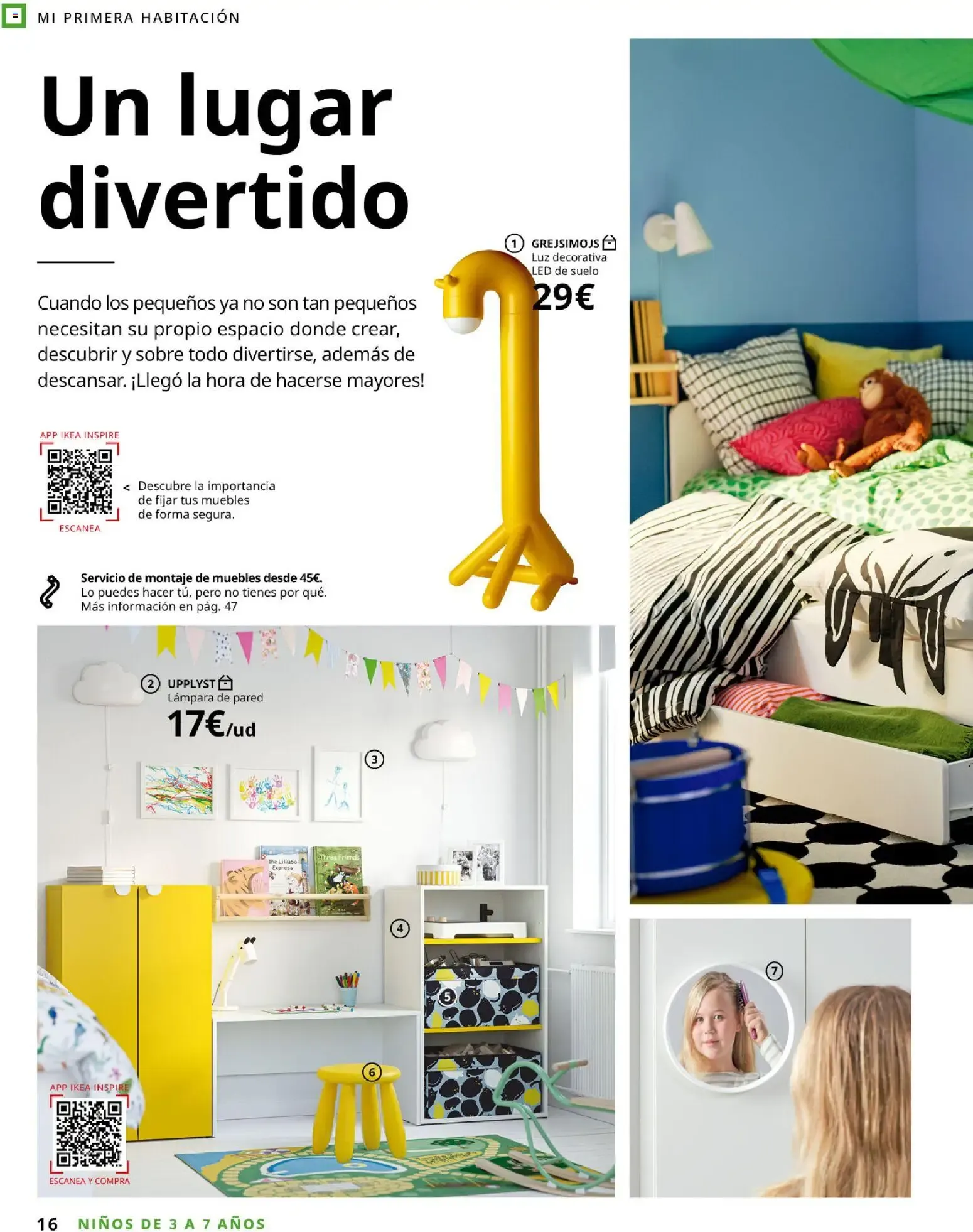 Catálogo de IKEA y los niños 1 de septiembre al 31 de enero 2027 - Página 16