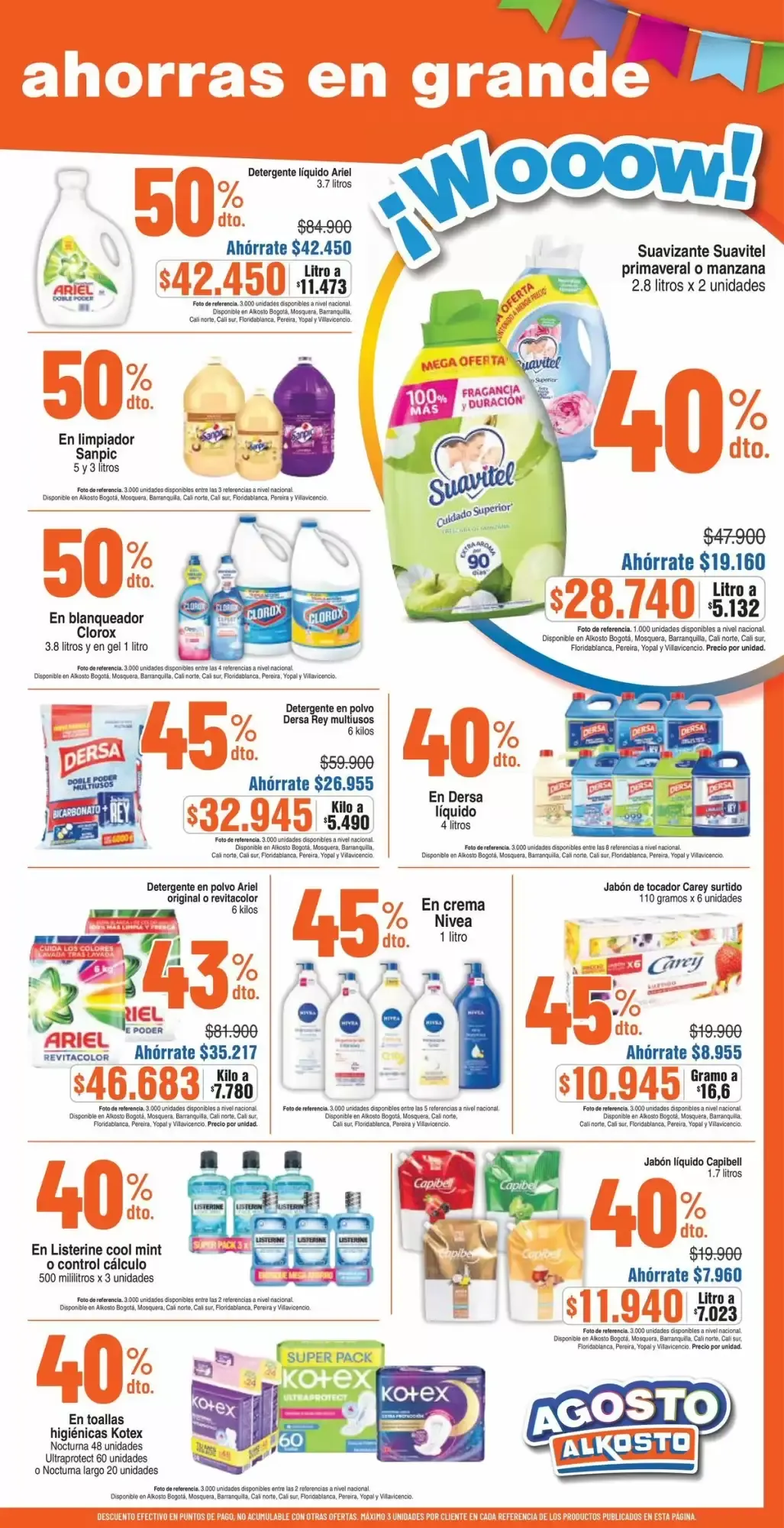 Catalogo de AGOSTO ALKOSTO Aniversario K-TRONIX 1 de agosto al 7 de agosto 2026 - Pag 5