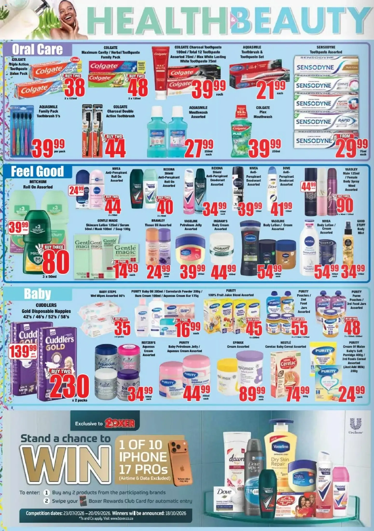 Boxer Specials (23/07/2026 - 10/08/2026) Online from 23 July to 10 August 2026 - Catalogue Page 10