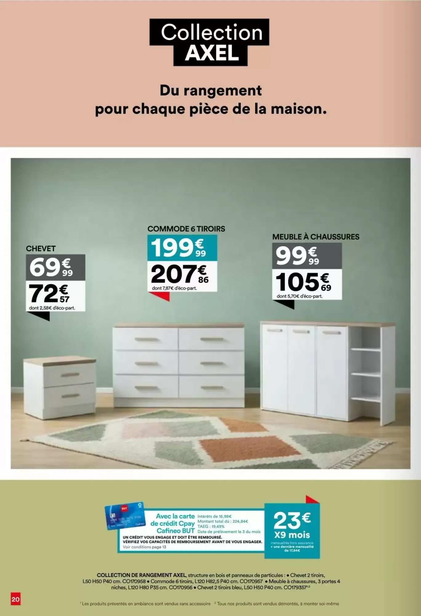 BUT - Especial Almacenamiento du 19 août au 29 août 2026 - Catalogue page 20