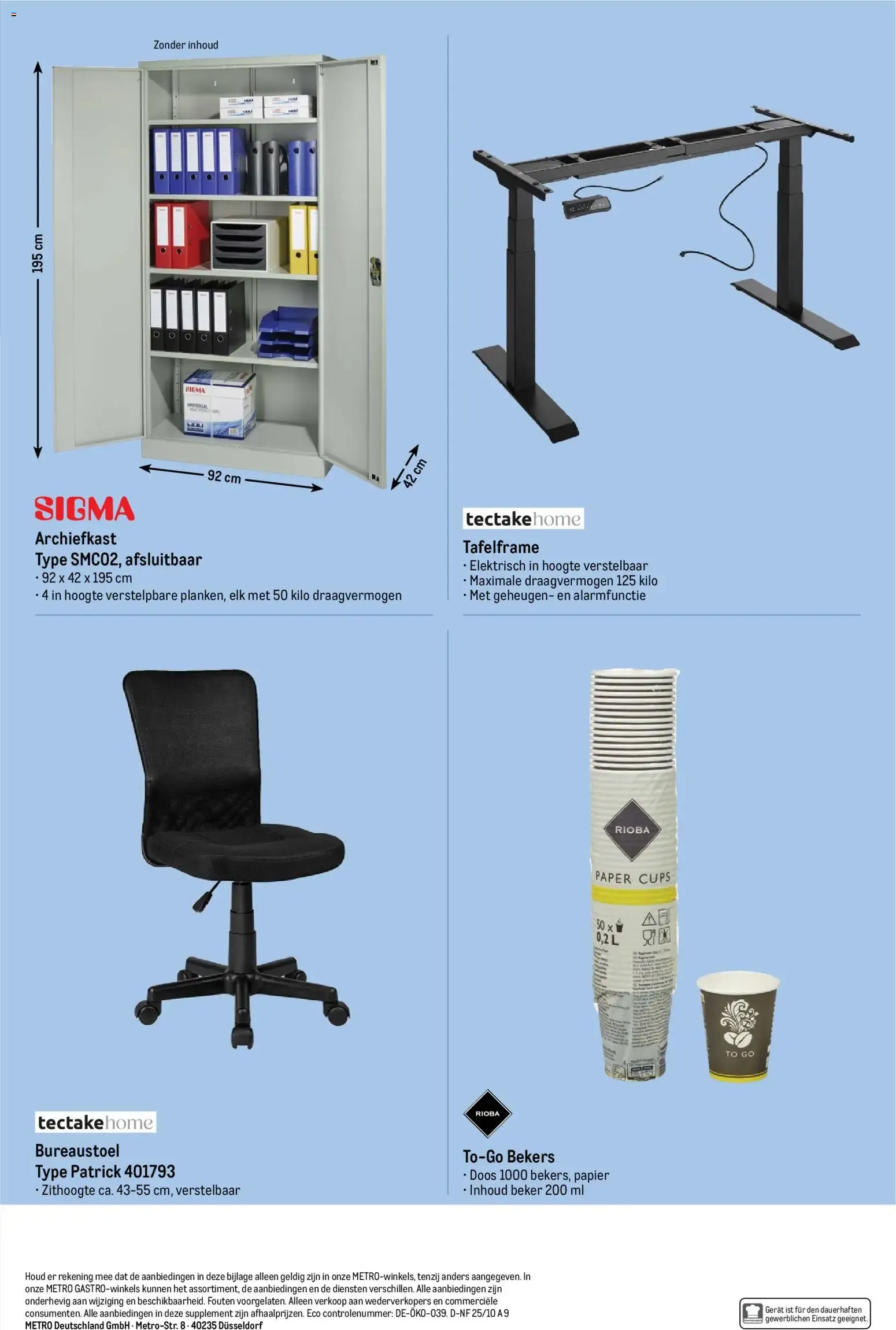 Makro Kantoor van 9 augustus tot 6 september 2026 - Folder pagina 19