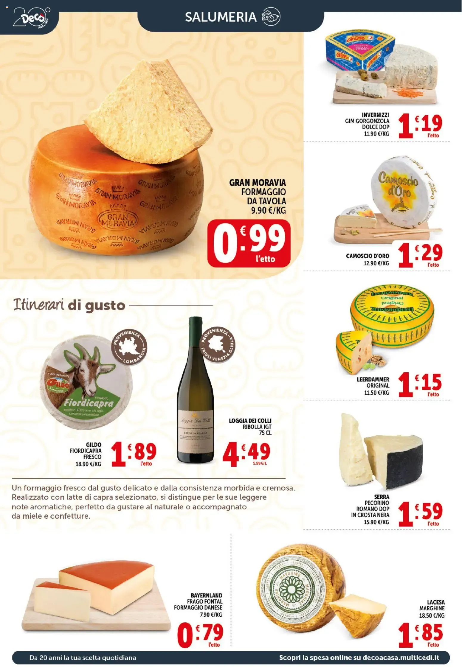 Deco Supermercati - Prezzi Strepitosi da 31 luglio a 10 agosto di 2026 - Pagina del volantino 2