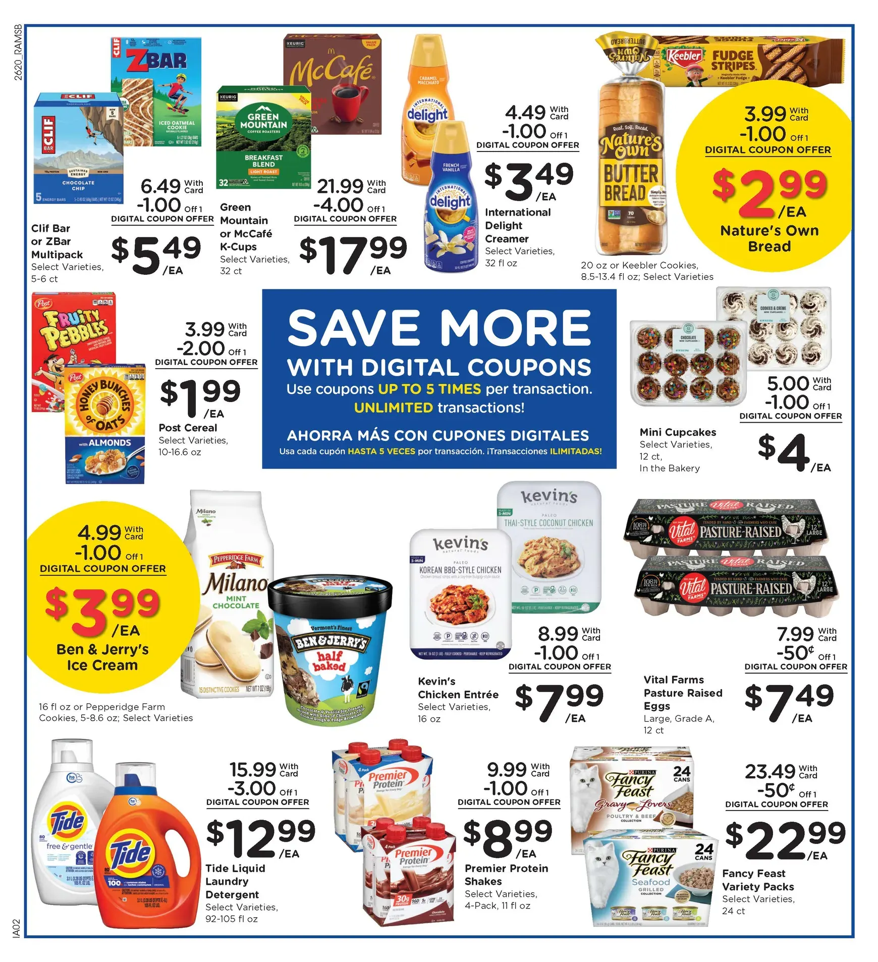 Weekly ad Current Ralphs leaflet valid from Wednesday 06/17/2026 to Tuesday 06/23/2026 from June 17 to June 23 2026 - Page 8