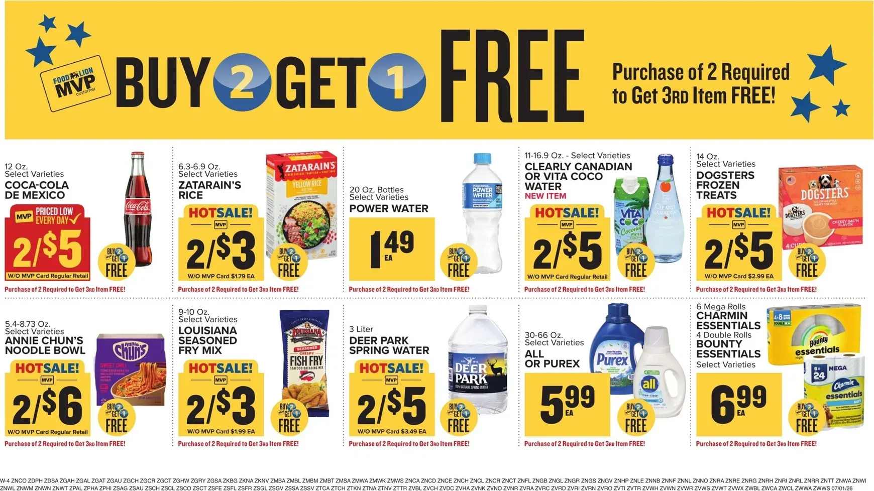 Weekly ad Current Food Lion leaflet valid from Wednesday 07/01/2026 to Tuesday 07/07/2026 from July 1 to July 7 2026 - Page 16
