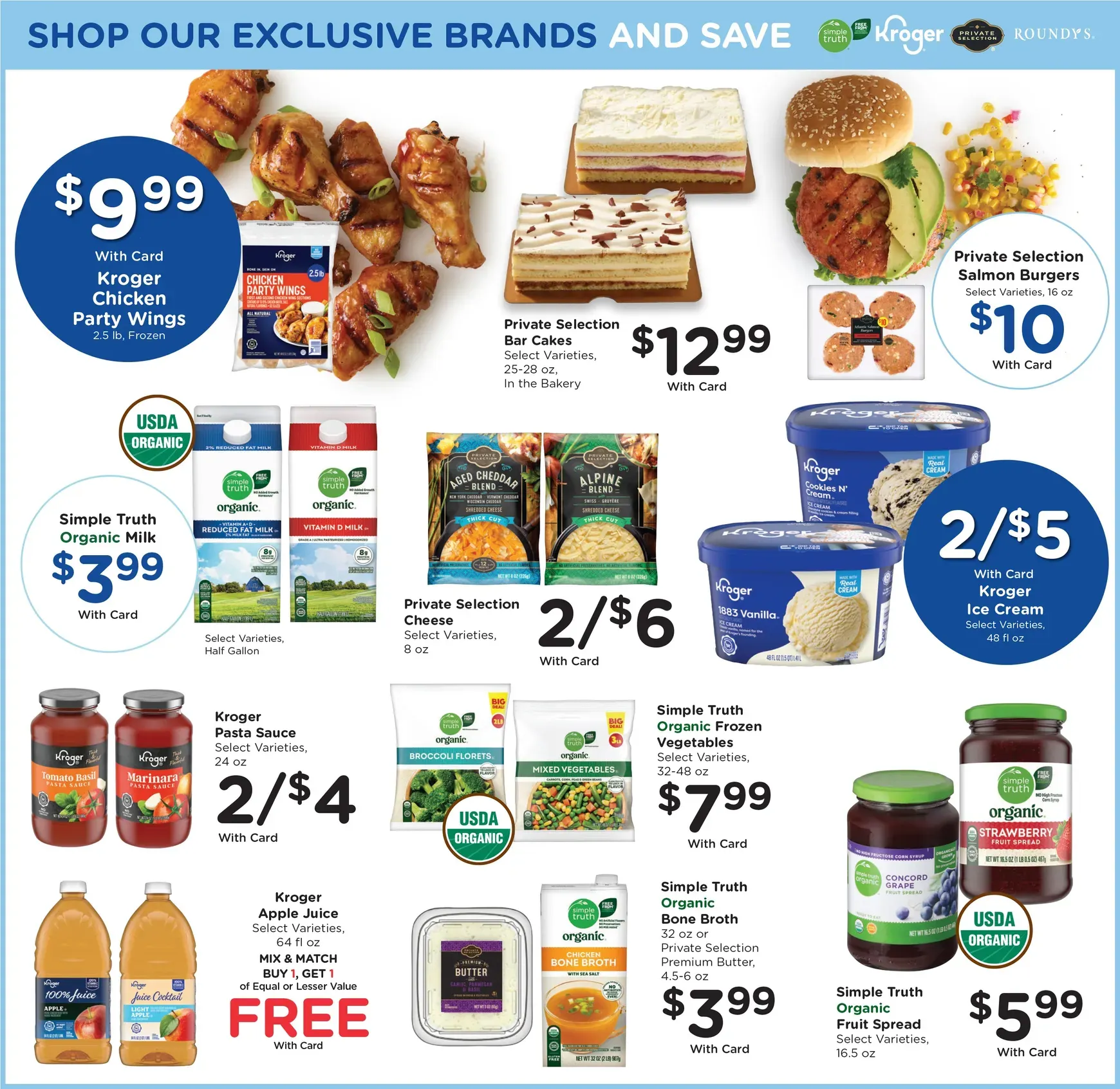 Weekly promotion Future Mariano's flyer valid from Wednesday 08/19/2026 to Tuesday 08/25/2026 spanning from August 19 to August 25 2026 - Page 9 for Catalogue 365