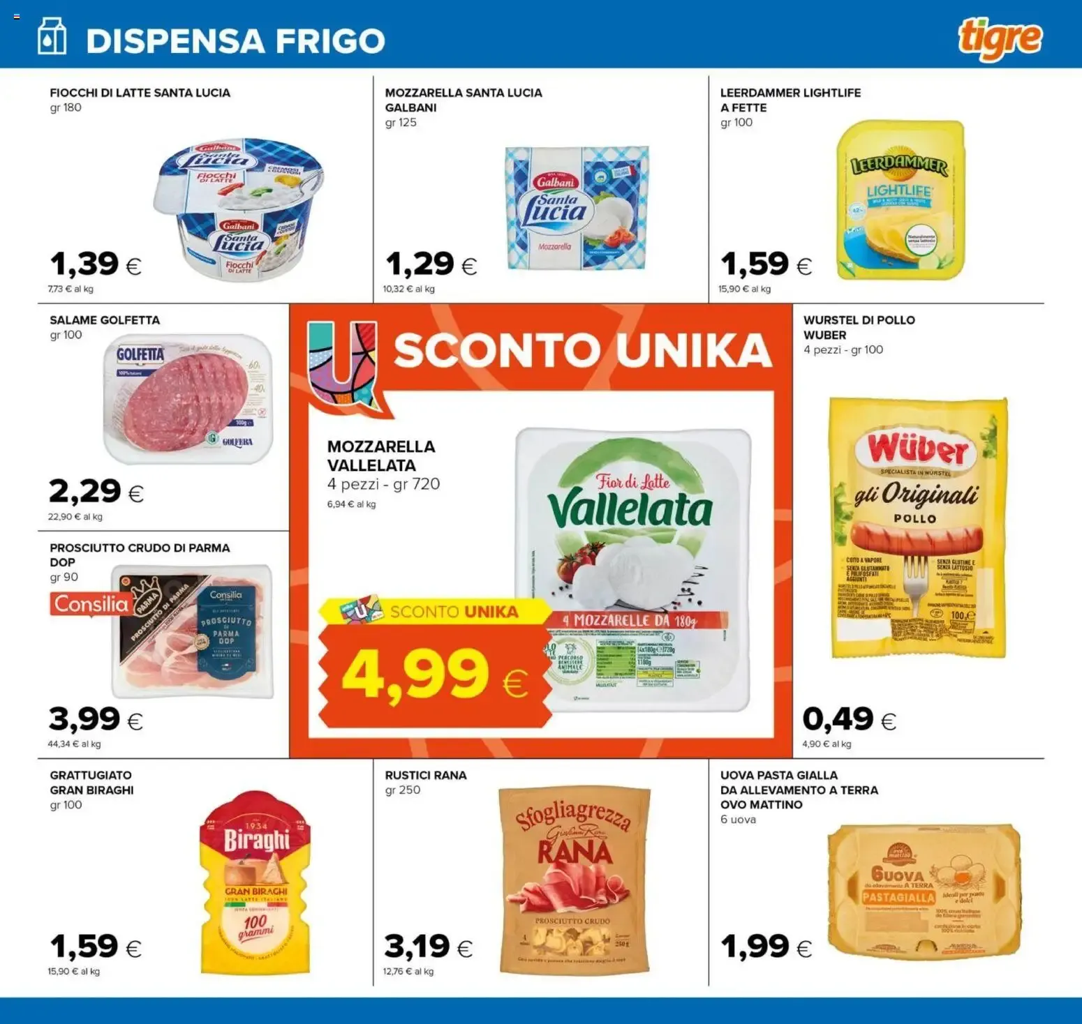 Tigre Sconti d'estate da 16 luglio a 28 luglio di 2026 - Pagina del volantino 11