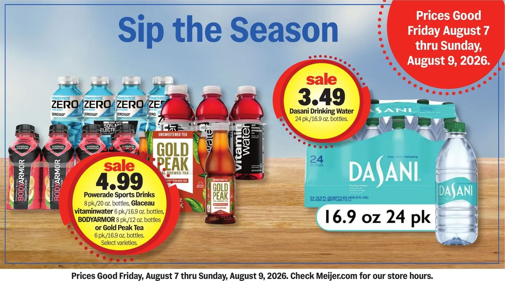 Weekly ad Current Meijer leaflet valid from Wednesday 08/05/2026 to Tuesday 08/11/2026 from August 5 to August 11 2026 - Page 2