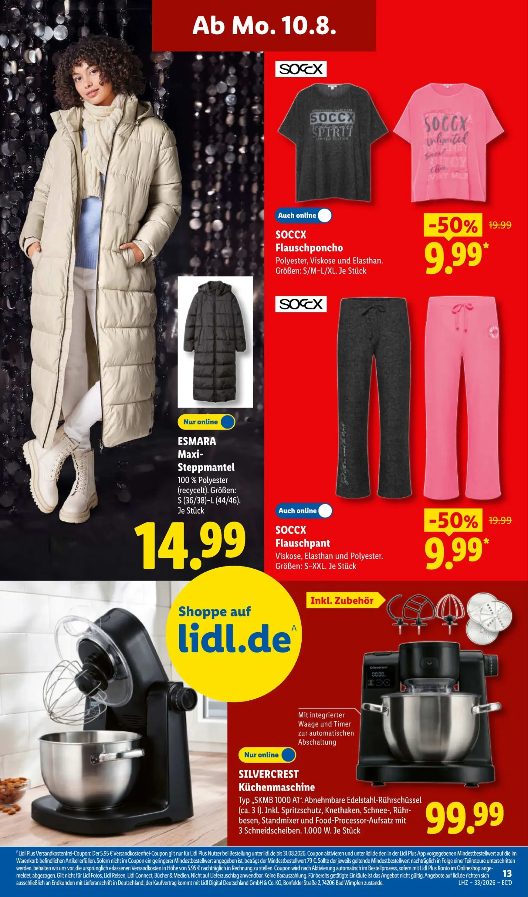 Lidl - Sparen beim Preisführer von 10. August bis 15. August 2026 - Prospekt seite 29