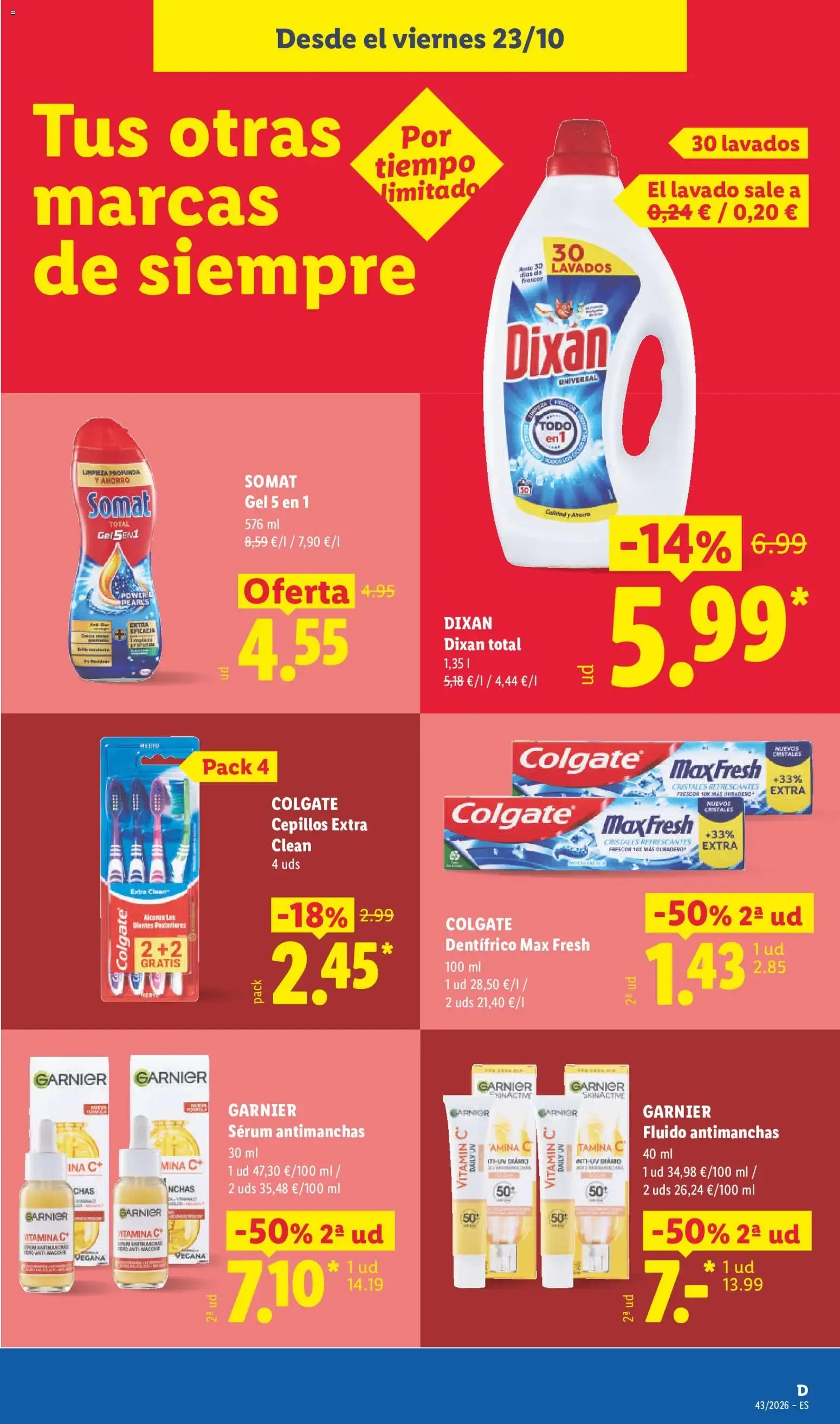 Catálogo de Lidl: Ofertas de carne y otros productos 19 de octubre al 25 de octubre 2026 - Página 31