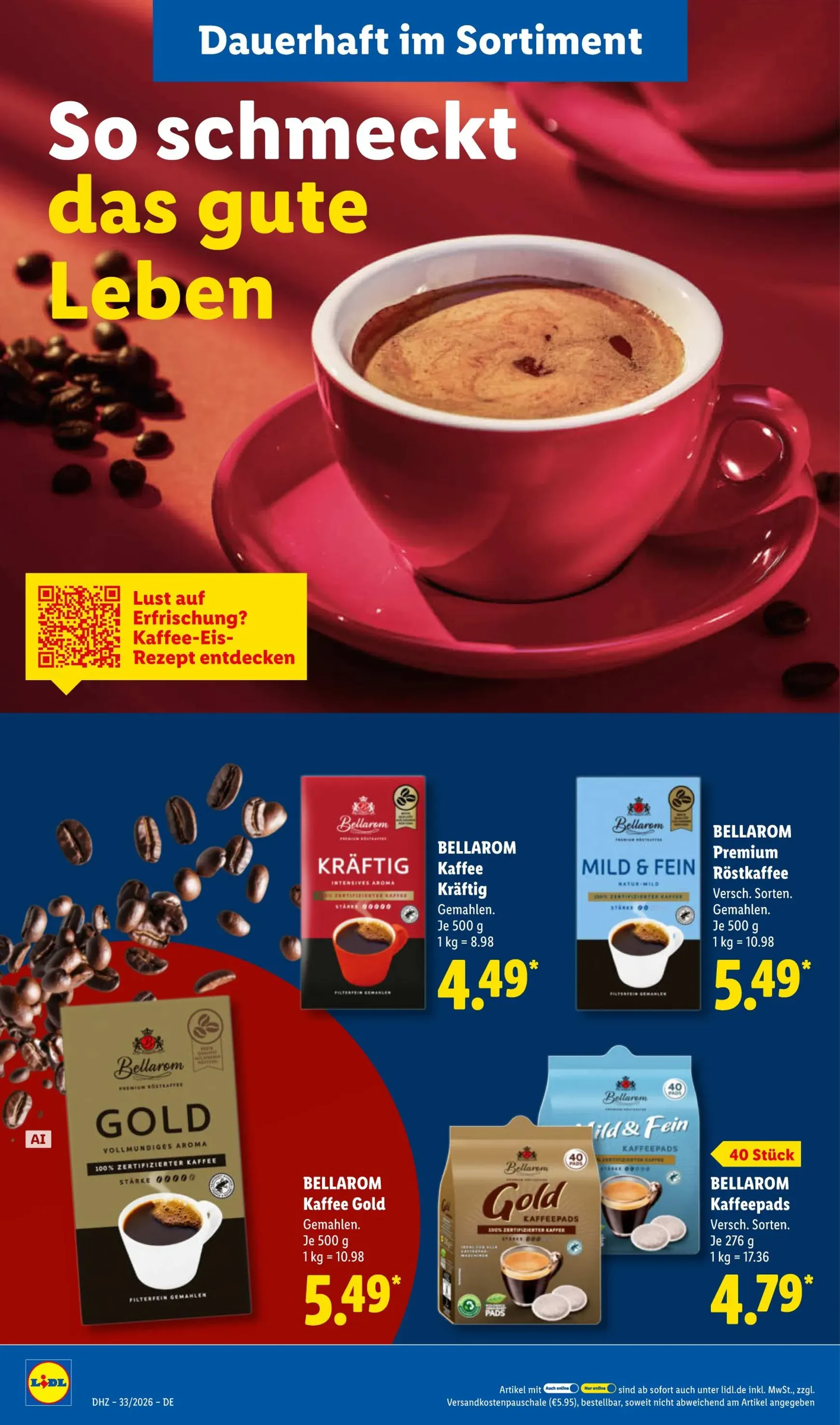 Lidl - Sparen beim Preisführer von 10. August bis 15. August 2026 - Prospekt seite 16