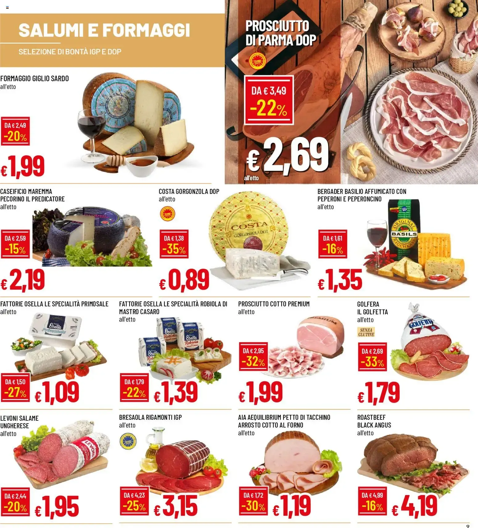 Nuovo Galassia volantino dal 23/07/2026 > offerte anteprima 🛍️ da 23 luglio a 5 agosto di 2026 - Pagina del volantino 9