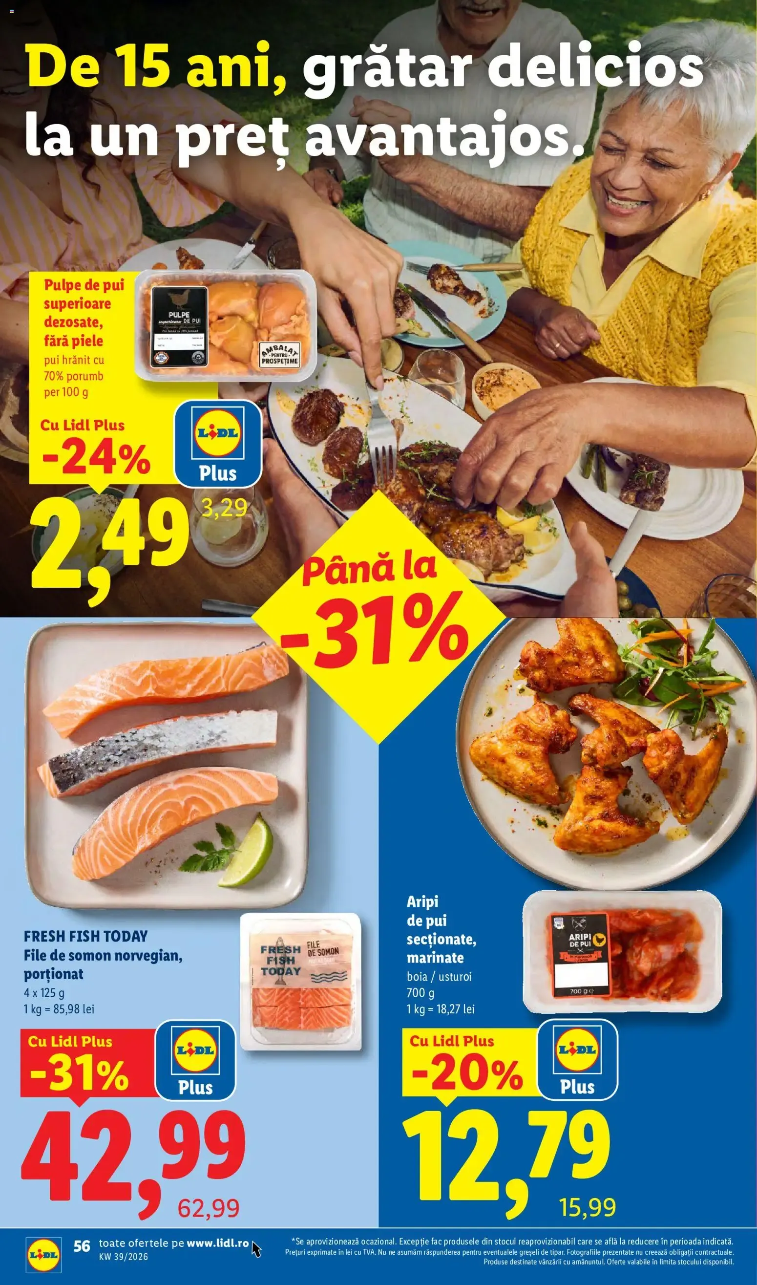 Catalog Catalog LIDL 21.09.2026 - Oferta și Revista online de la 21 septembrie până la 27 septembrie 2026 - Revista Pagina 56