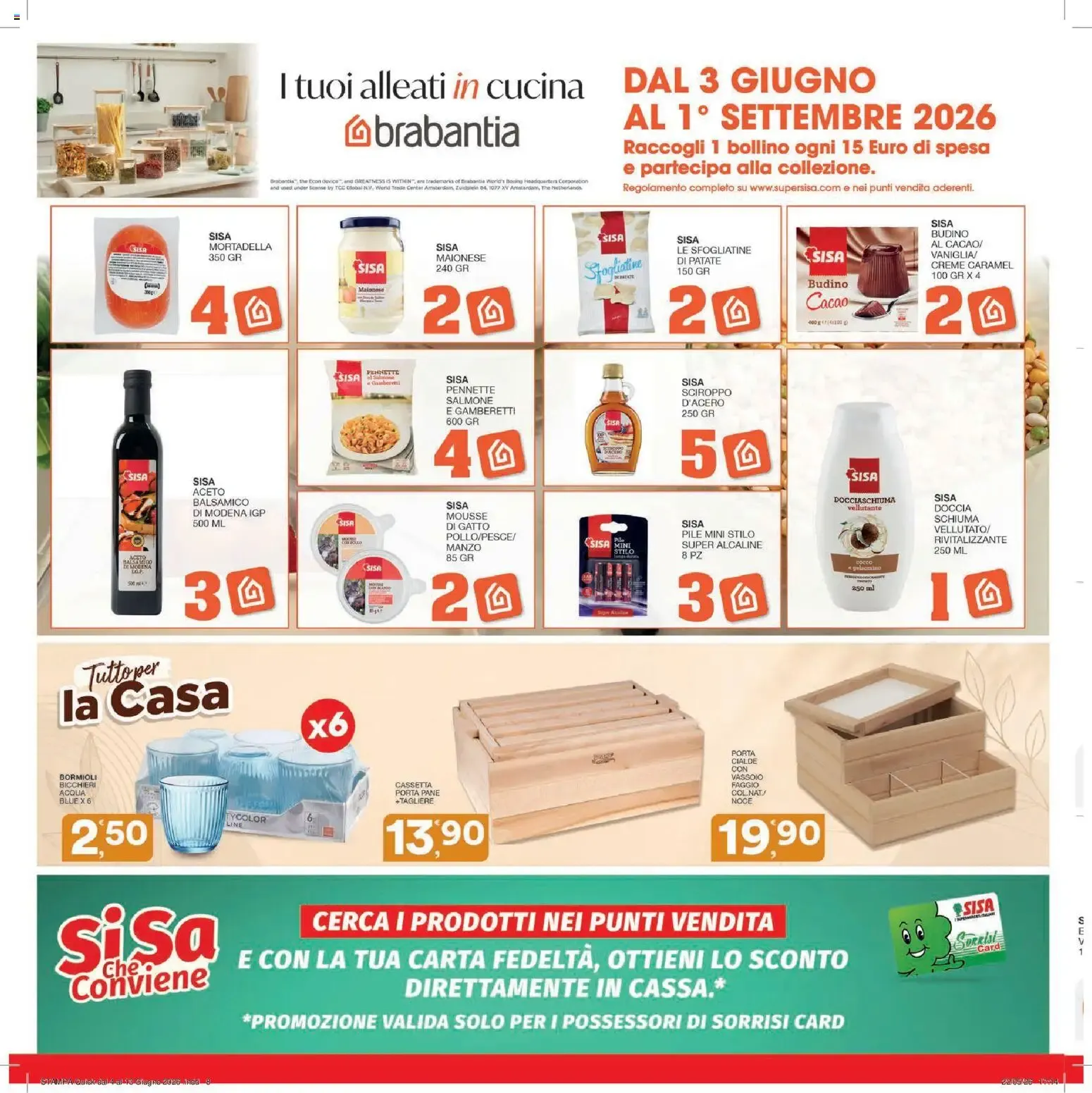 Nuovo SISA volantino Quick dal 04/06/2026 > offerte anteprima 🛍️ da 4 giugno a 13 giugno di 2026 - Pagina del volantino 8