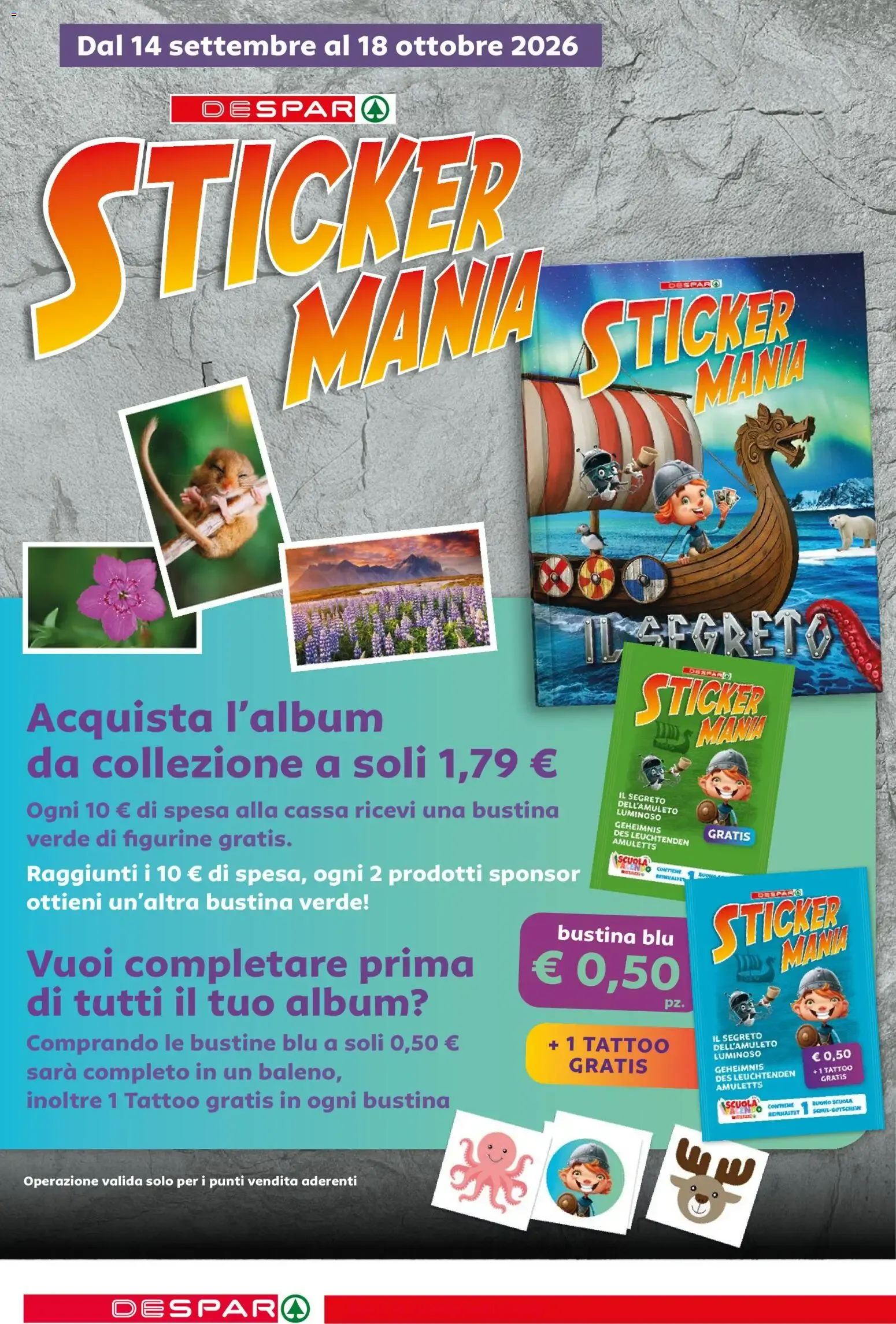 Nuovo Despar volantino dal 17/09/2026 > offerte anteprima 🛍️ da 17 settembre a 30 settembre di 2026 - Pagina del volantino 2