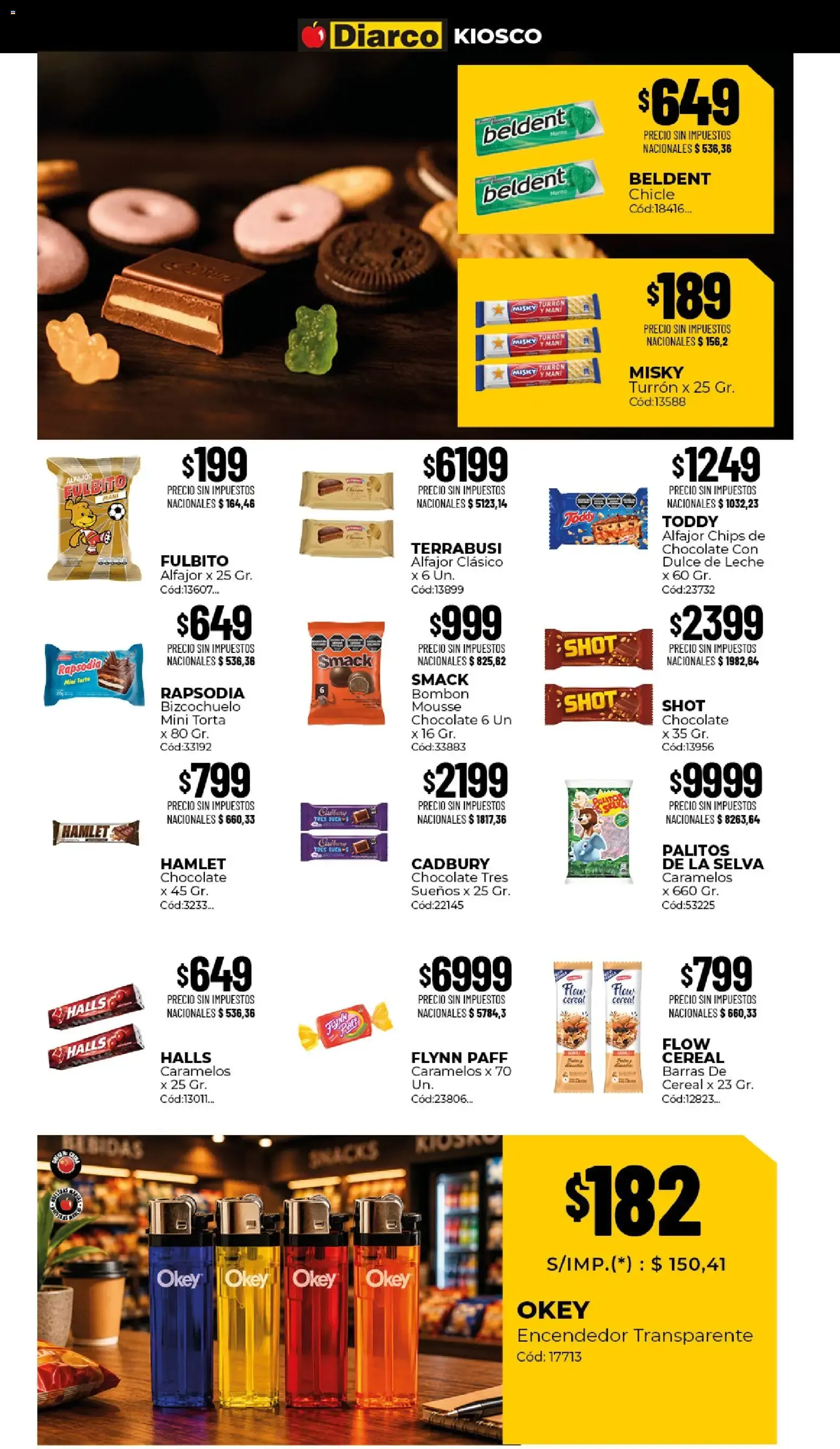 Ofertas de Diarco ofertas del 17/08 al 21/08 17 de agosto al 21 de agosto 2026 - Página 6 del catálogo