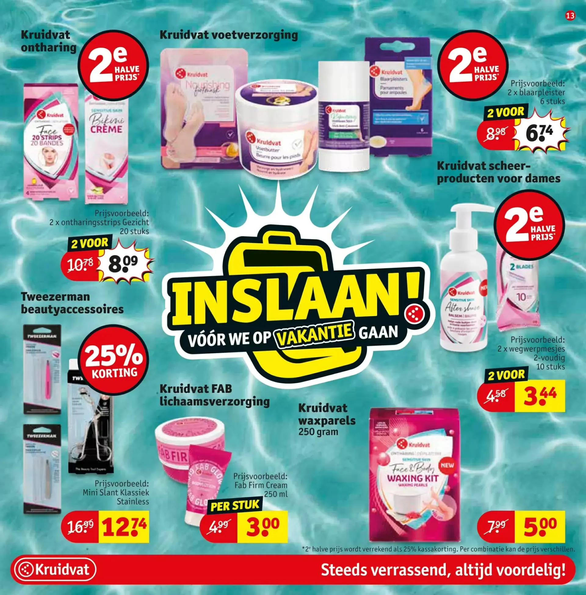 Kruidvat folder van 23 juni tot 5 juli 2026 - folder pagina 13