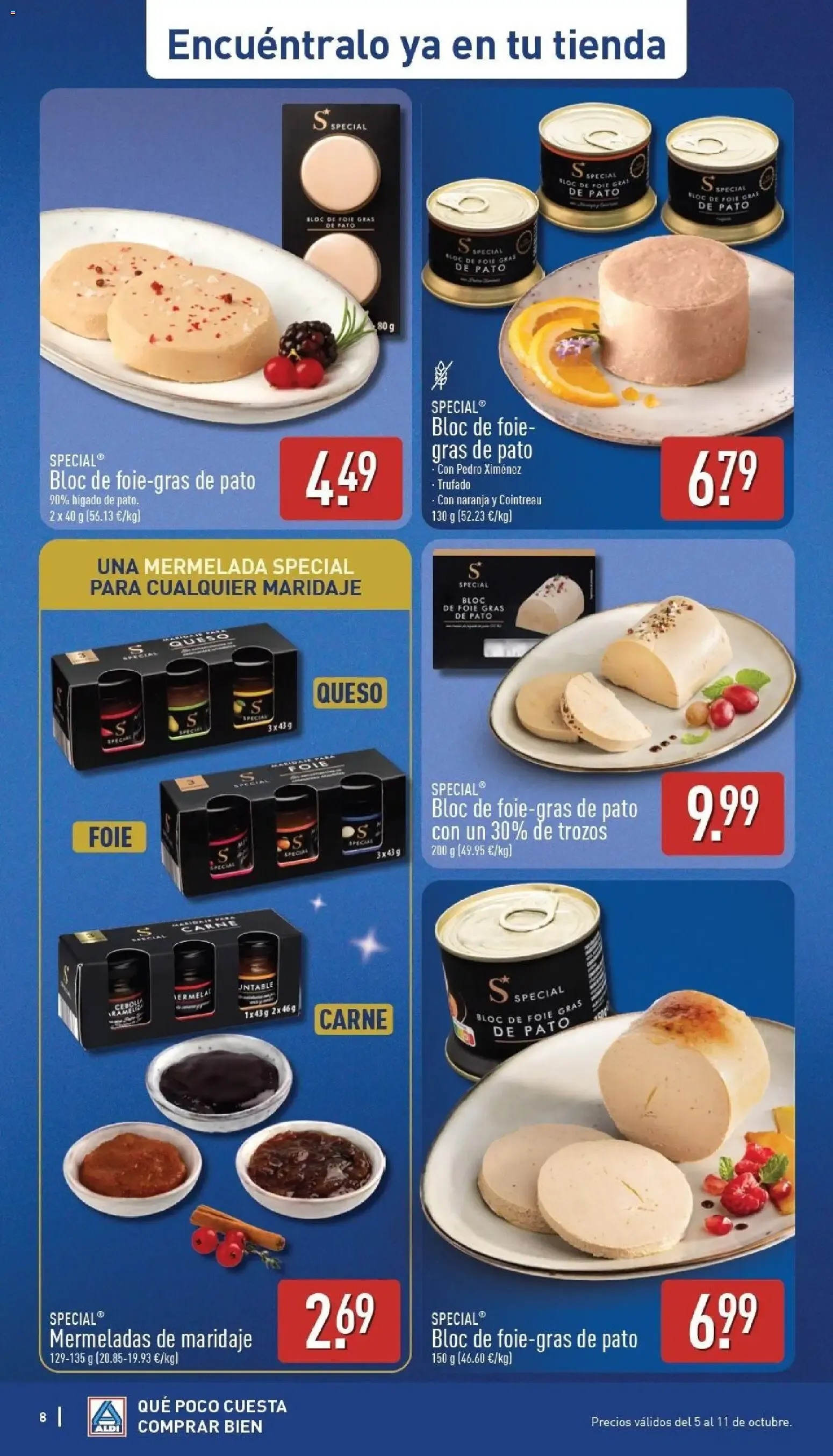 Catálogo de Aldi - Catalogo Special Baleares del 05/10/2026 | Catálogo 5 de octubre al 31 de diciembre 2026 - Página 8