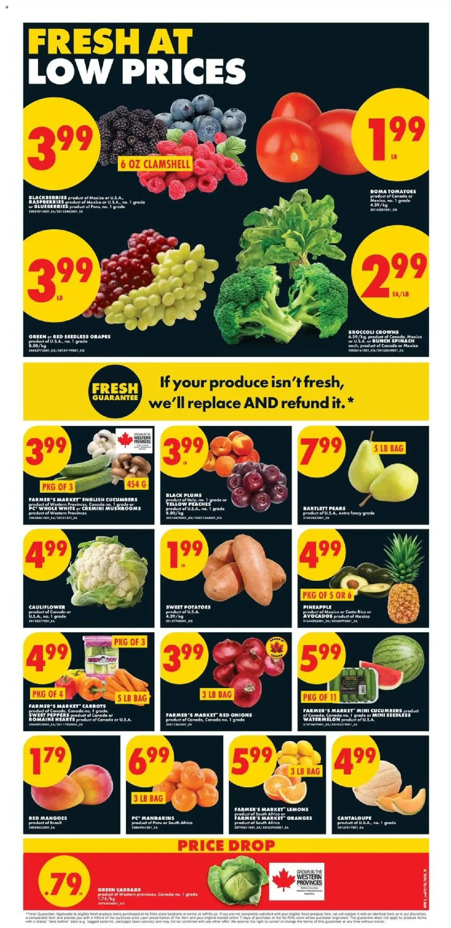 No Frills weekly flyer - AB from Oct 22, 2026 > weekly specials & deals from October 22 to October 28 2026 - flyer page 2