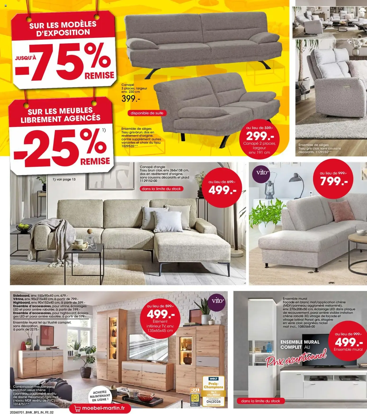 Möbel Martin catalogue à partir du 01/07/2026 - promo en ligne du 1 juillet au 31 juillet 2026 - Catalogue page 2