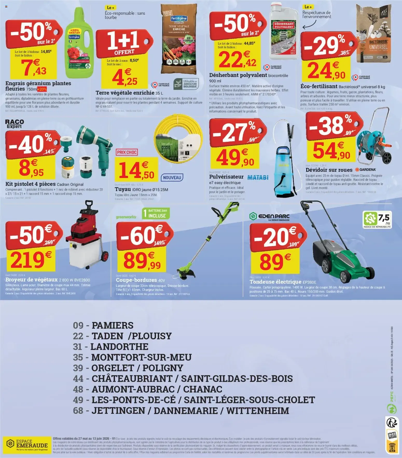 Espace Emeraude catalogue à partir du 27/05/2026 - promo en ligne du 27 mai au 13 juin 2026 - Catalogue page 4