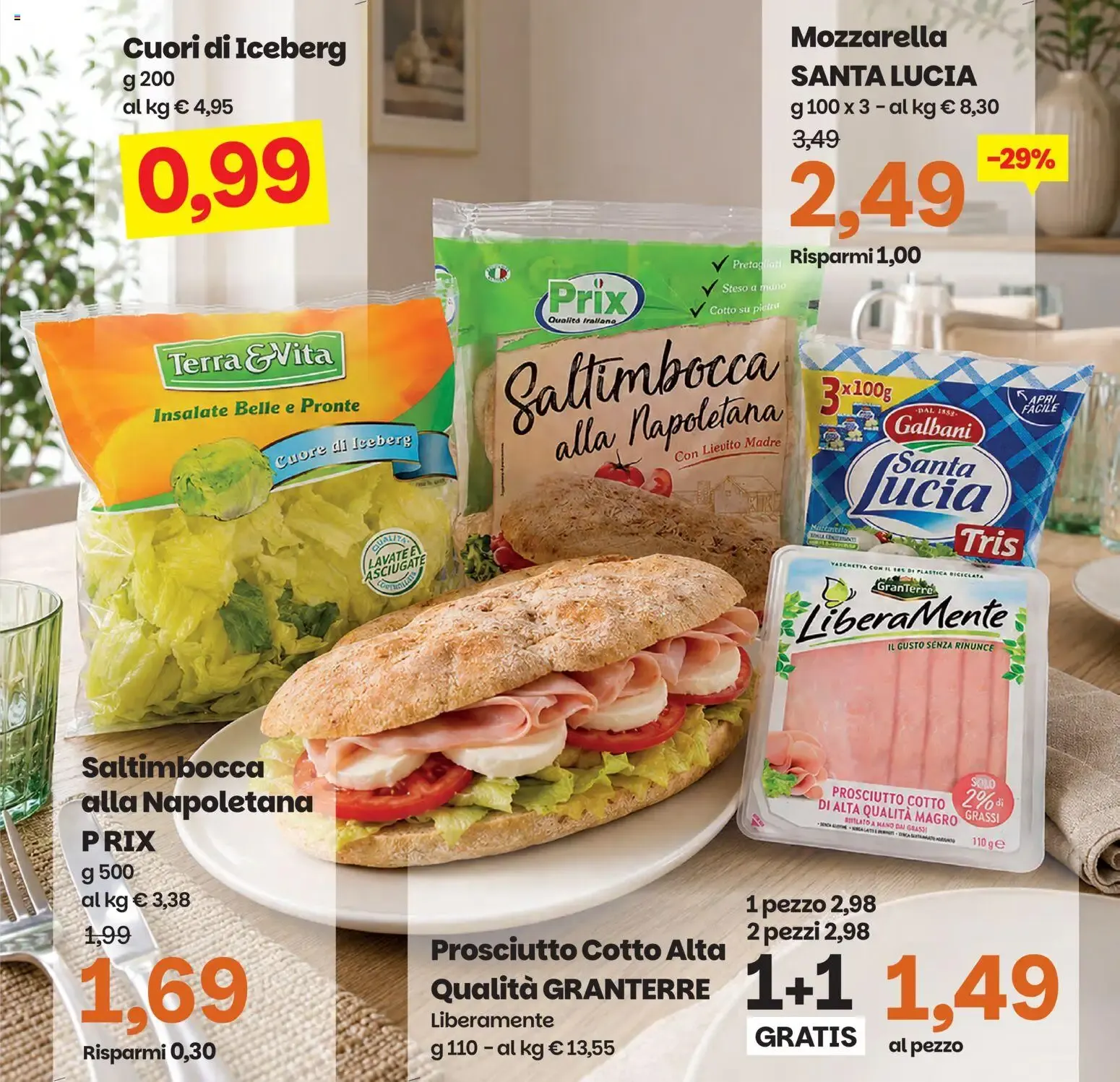 Volantino Prix: Tanti prodotti a 0,99€ y descuentos da 17 luglio a 27 luglio di 2026 - Pagina del volantino 18