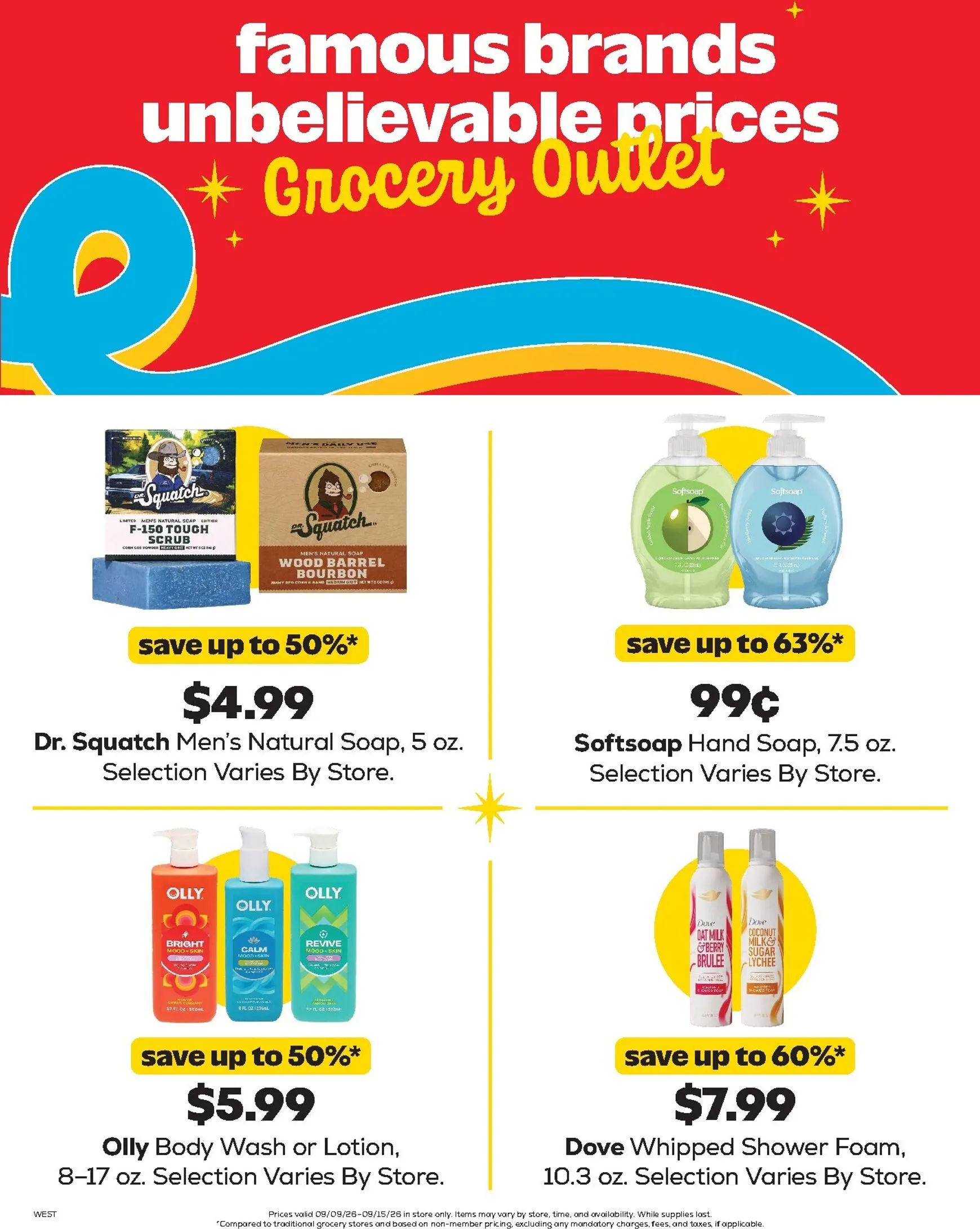 Weekly ad Grocery Outlet Weekly Wins from September 9 to September 15 2026 - Page 5