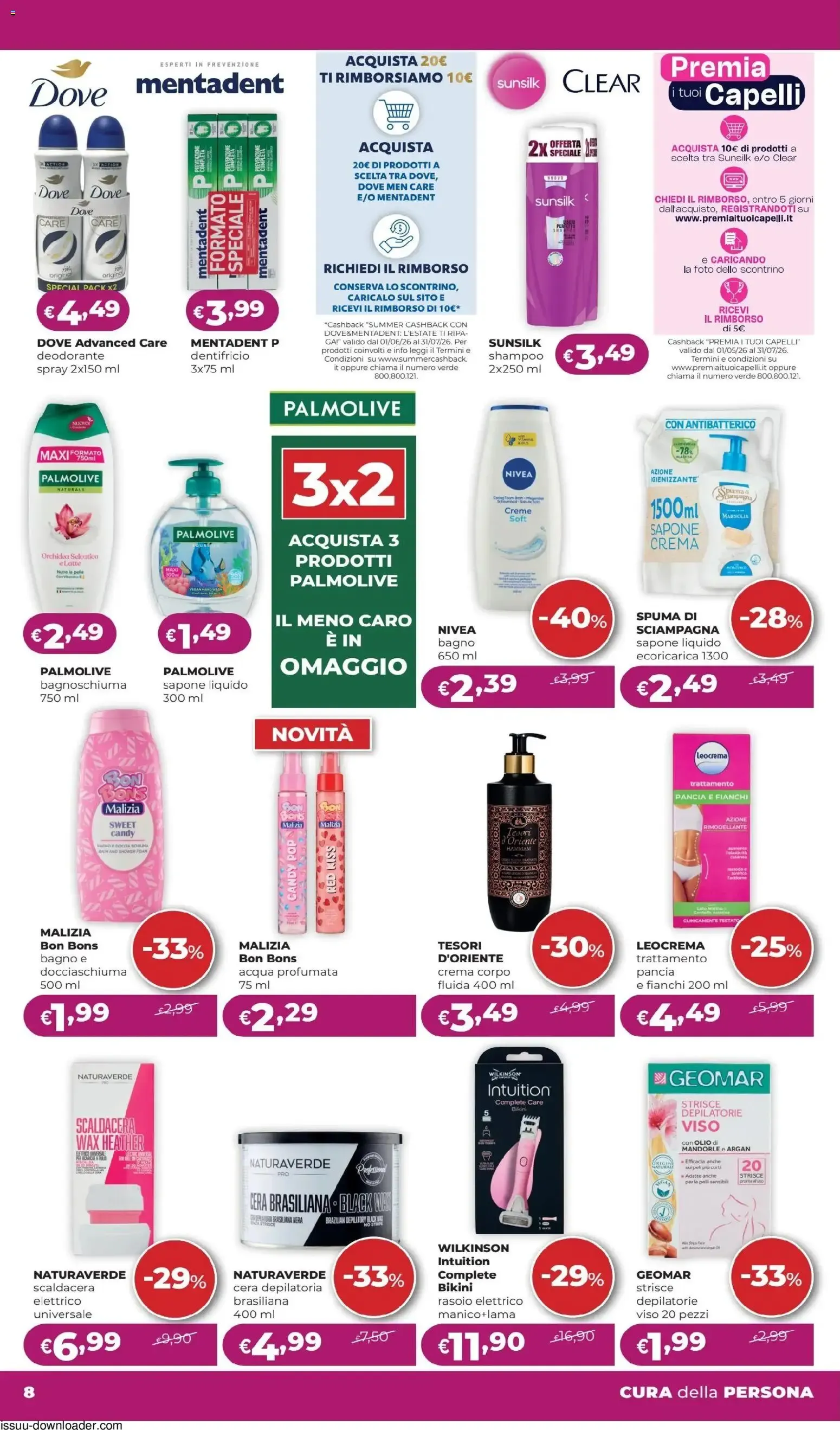 La Saponeria volantino dal 02/07/2026 - online Offerte da 2 luglio a 22 luglio di 2026 - Pagina del volantino 8