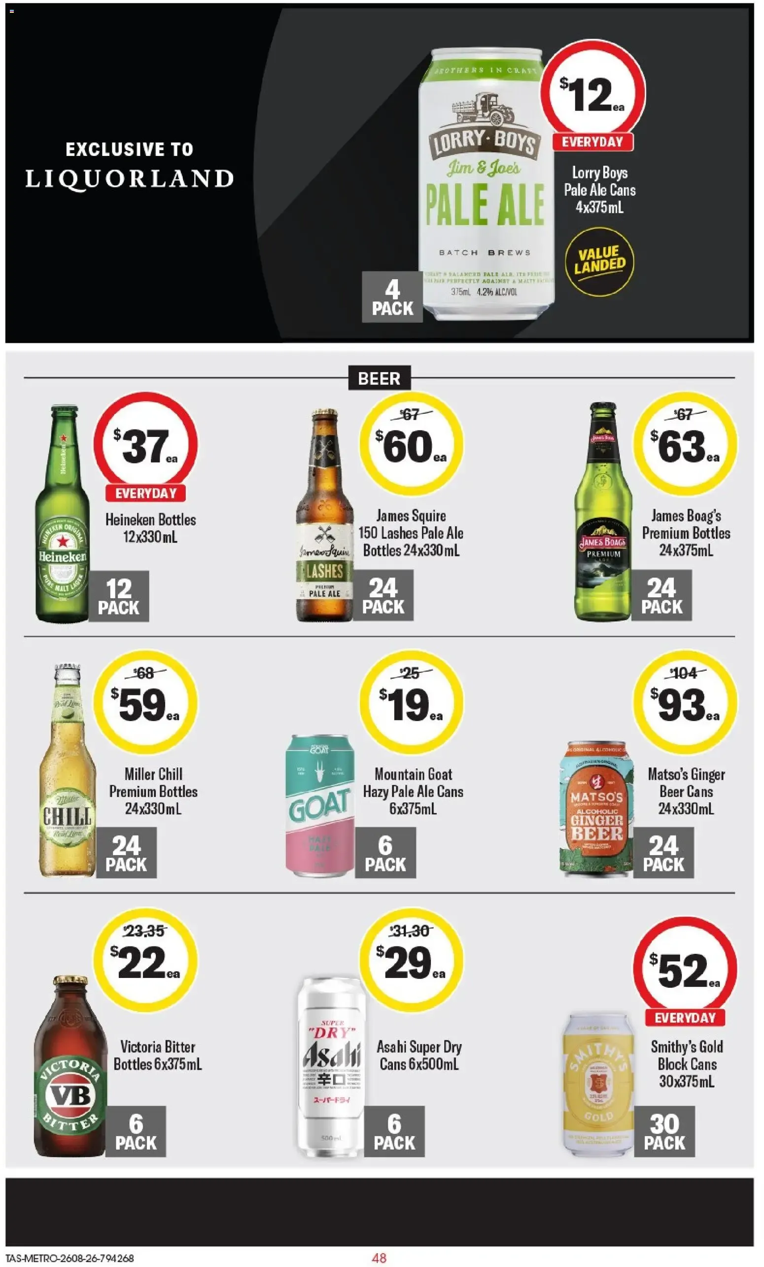 Coles catalogue valid from 26/08/2026 > Online Australia - Catalogue valid from 26 August to 1 September 2026 - page 48