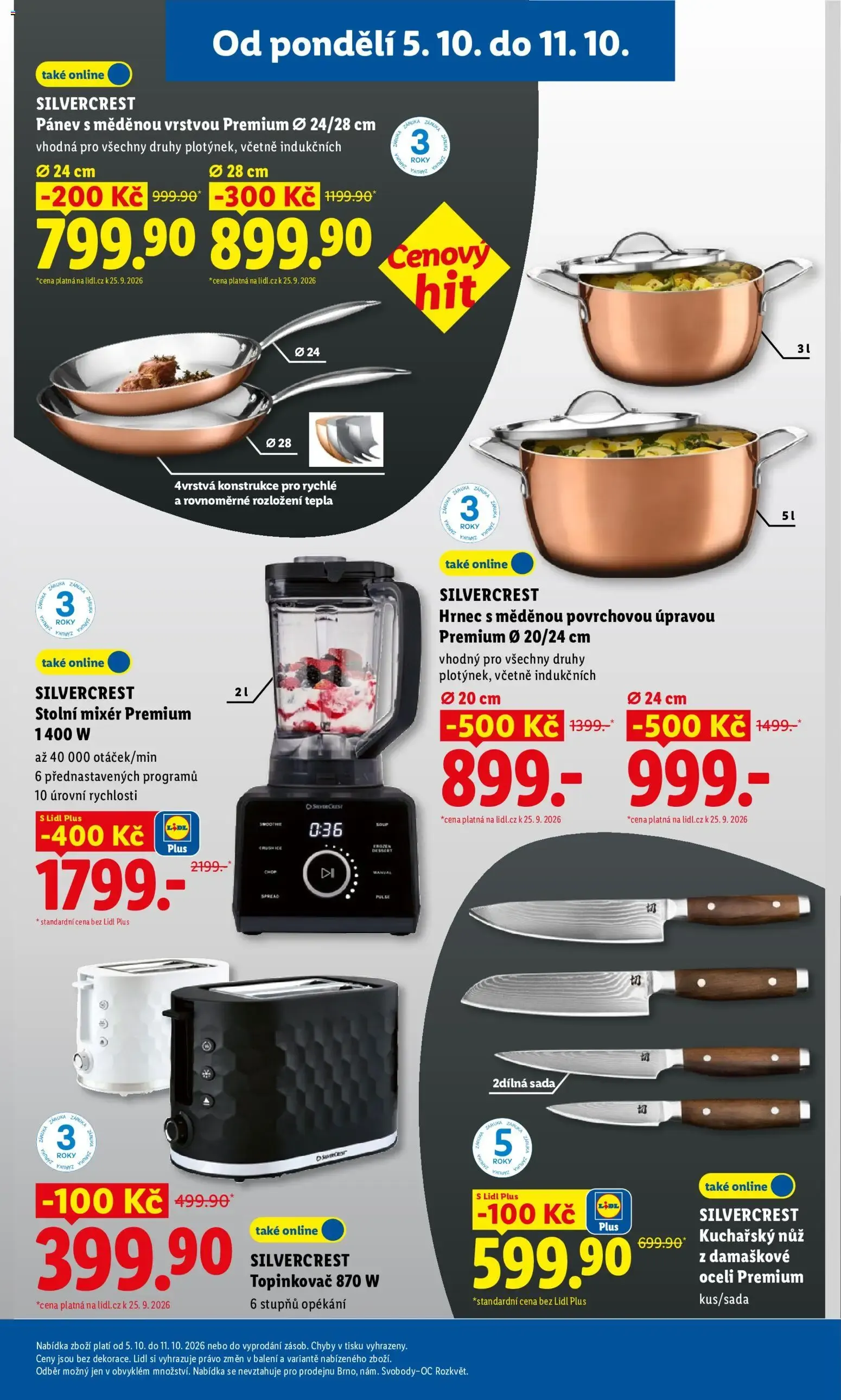 Lidl leták od 05.10.2026 - Nový akční leták - 5. října 11. října 2026 - Page 3
