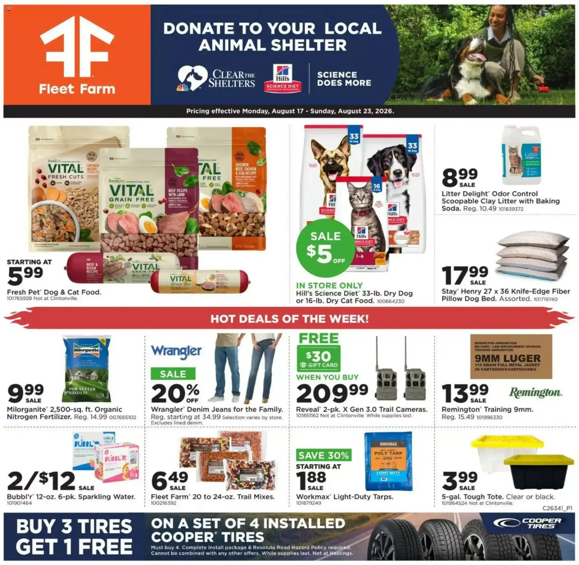 Fleet Farm Weekly Ad