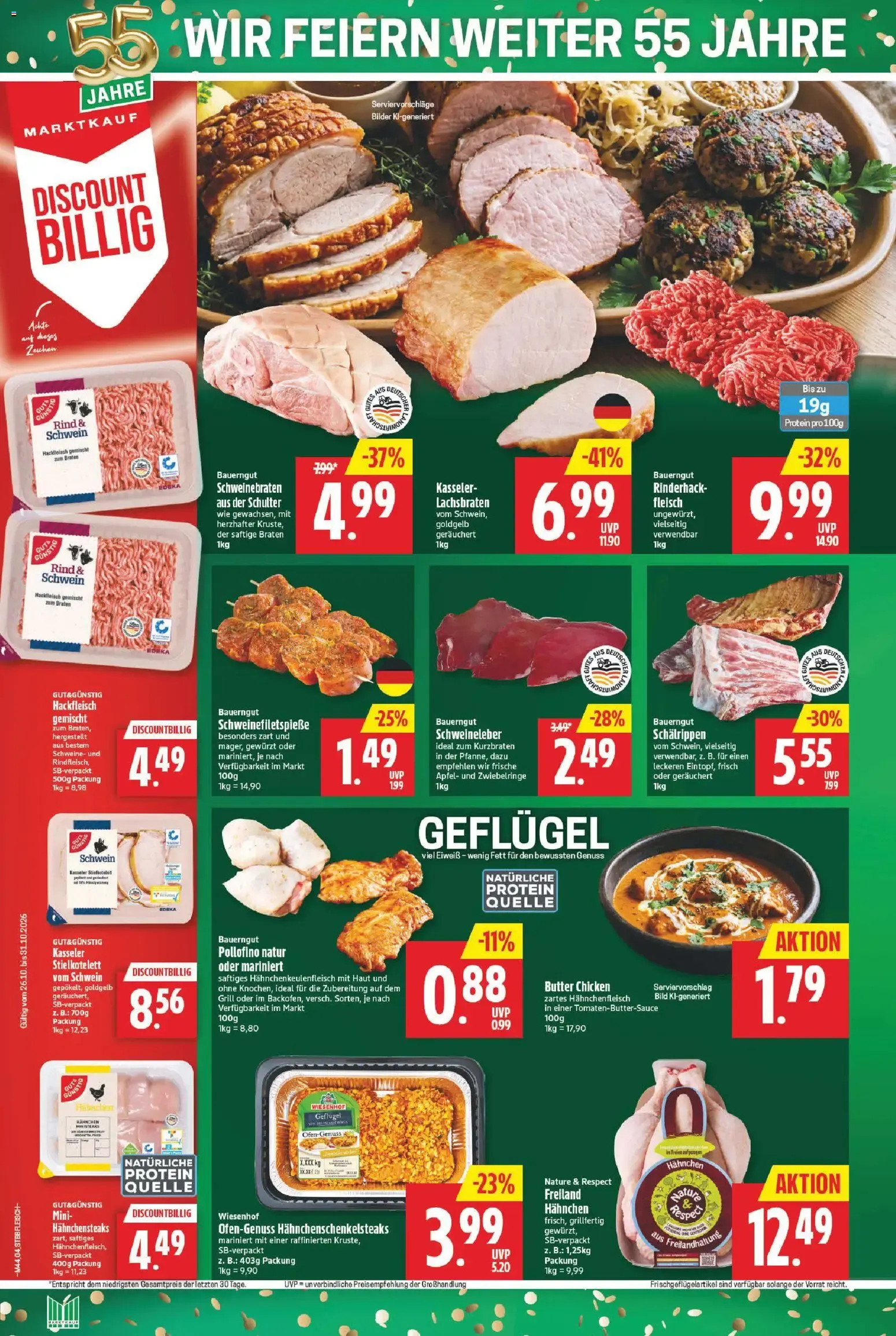 Marktkauf Prospekt (ab 26.10.2026) » Angebote online von 26. Oktober bis 31. Oktober 2026 - Prospekt seite 4